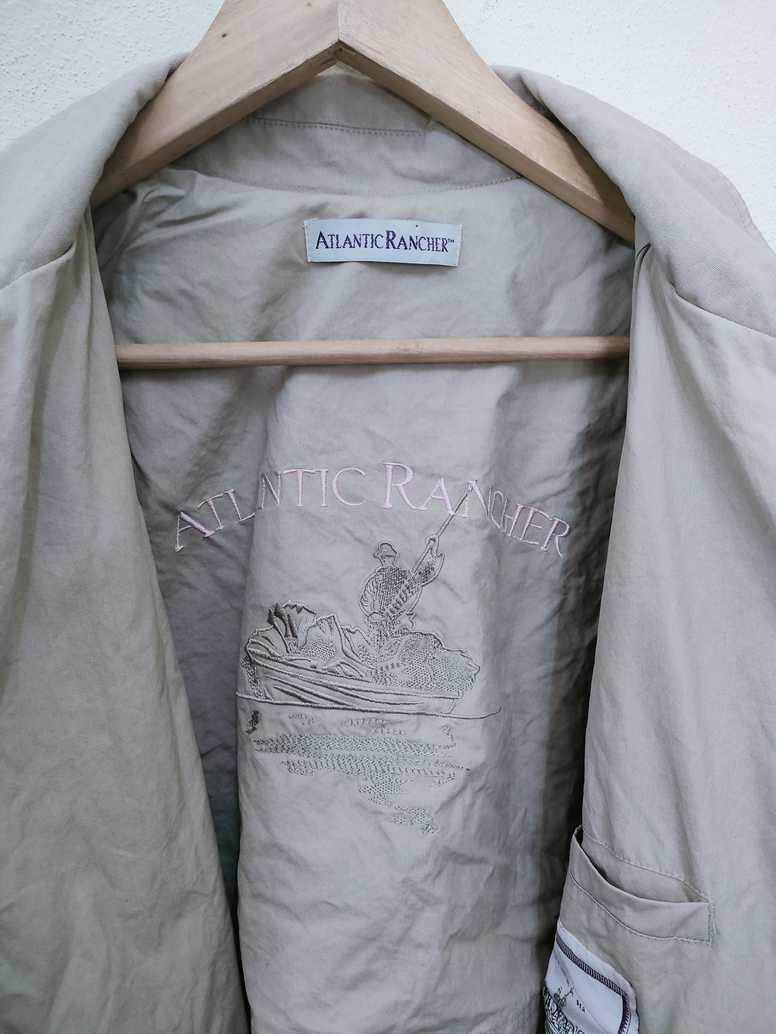 Vintage Atlantic Rancher Waterproof Jacket Size US L / EU 52-54 / 3 - 12 Thumbnail
