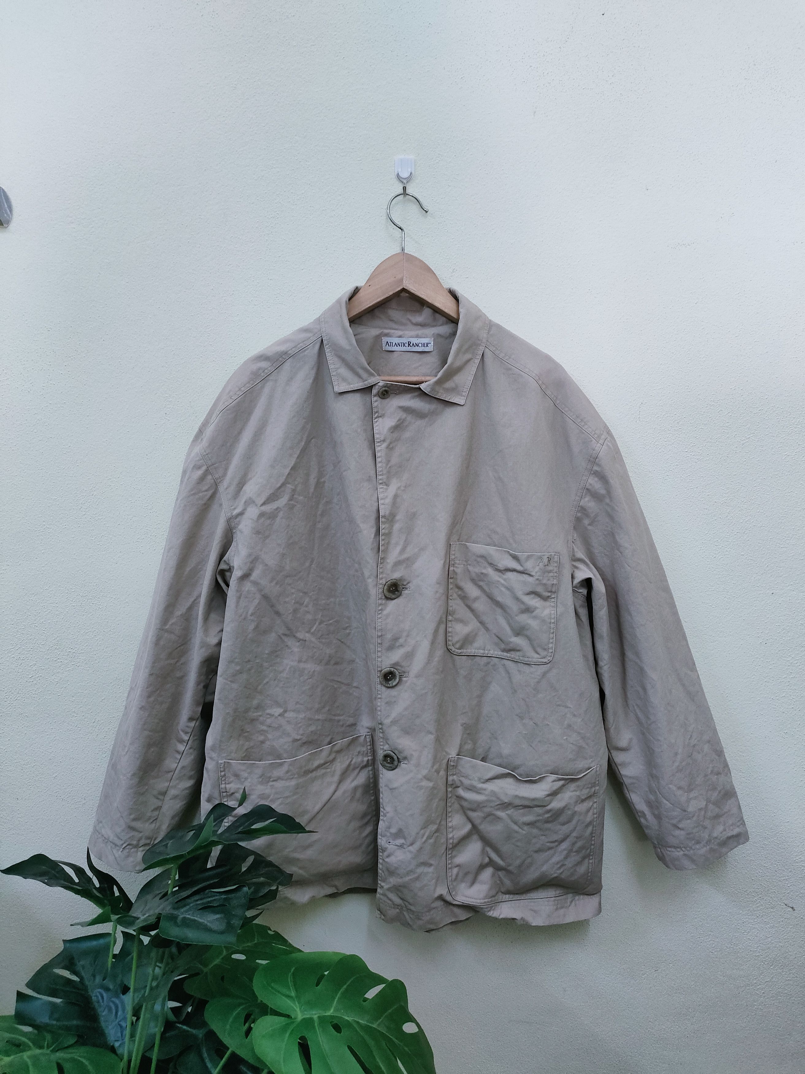 Vintage Atlantic Rancher Waterproof Jacket Size US L / EU 52-54 / 3 - 1 Thumbnail
