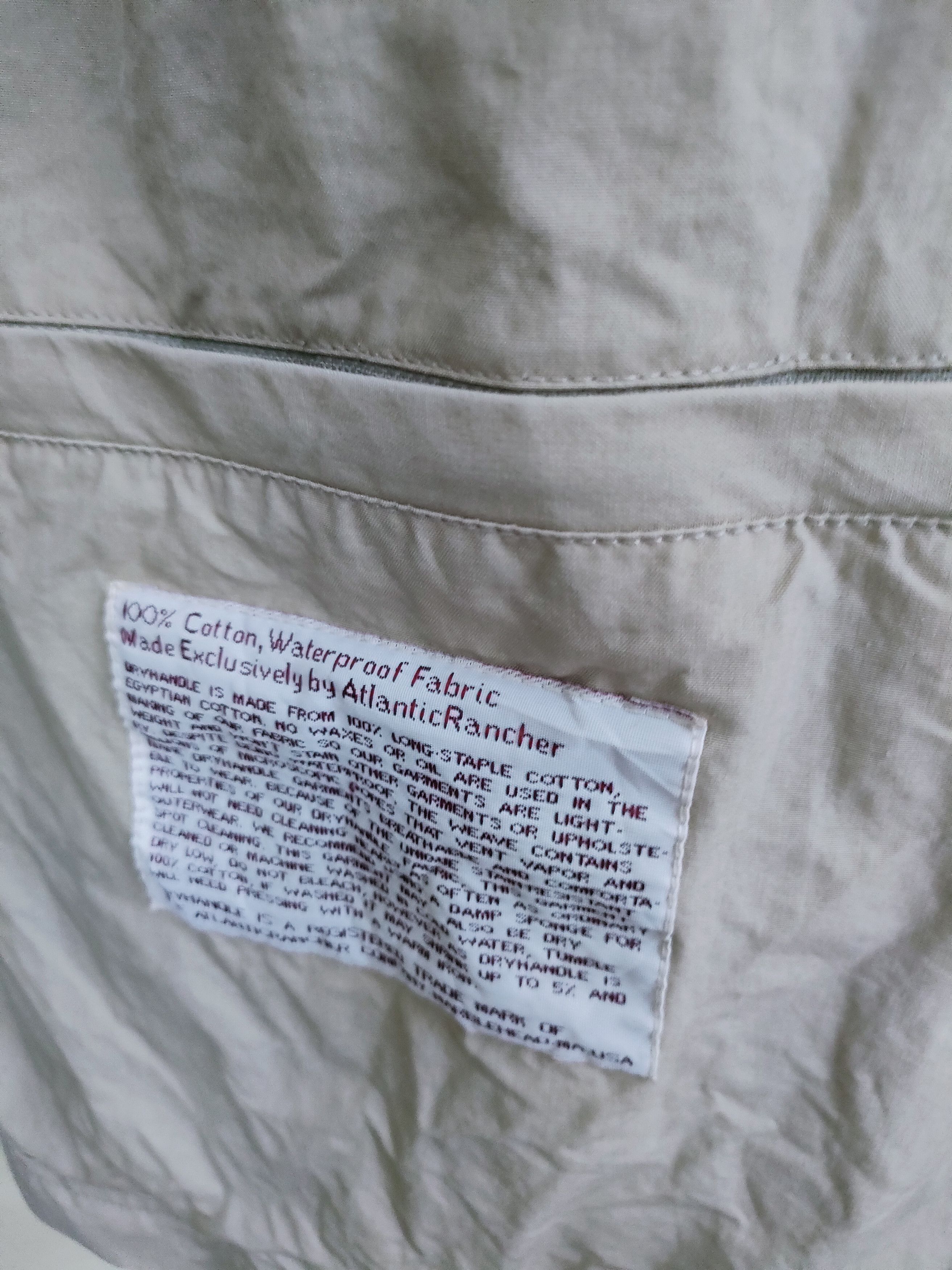 Vintage Atlantic Rancher Waterproof Jacket Size US L / EU 52-54 / 3 - 10 Thumbnail