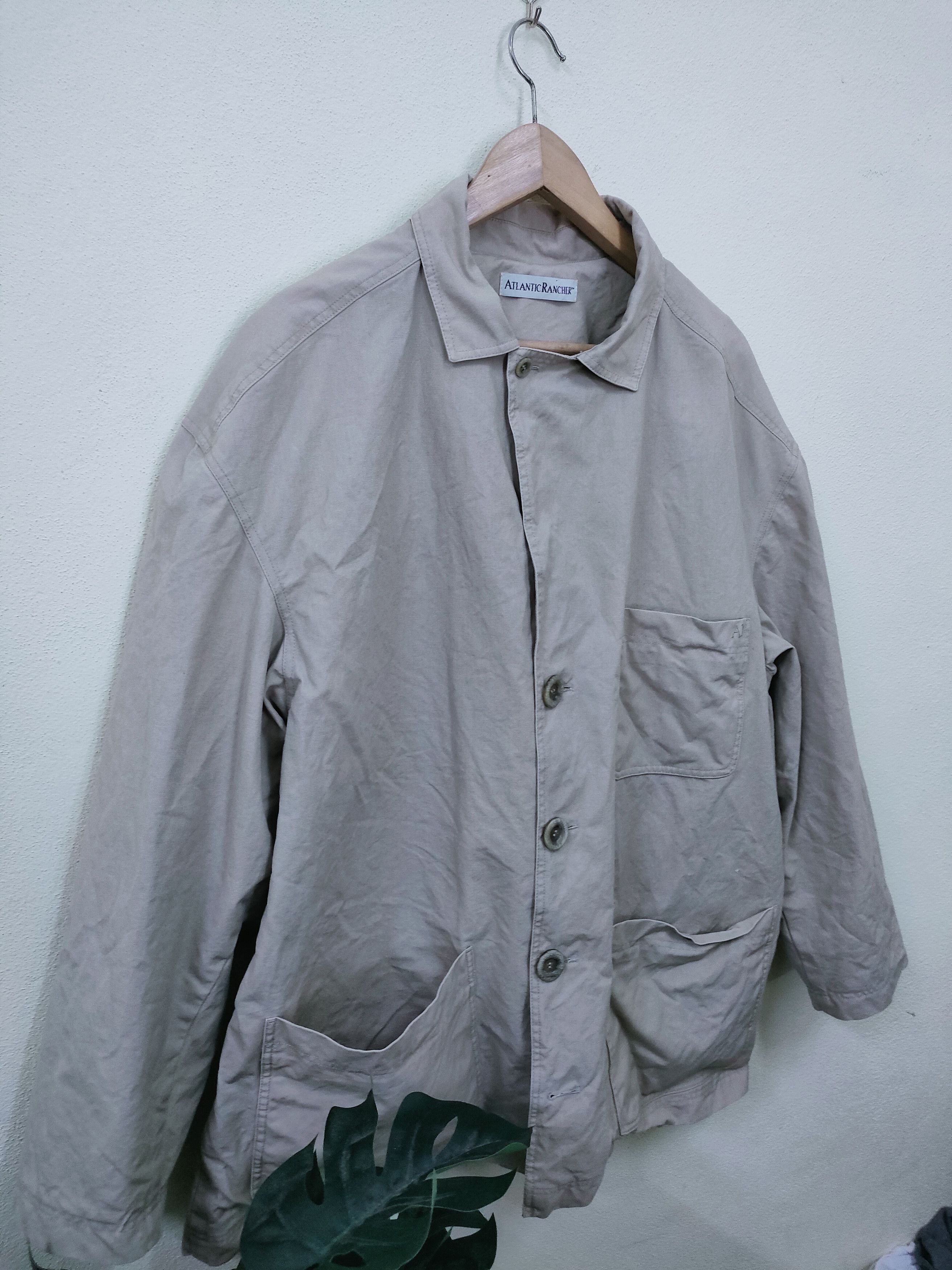 Vintage Atlantic Rancher Waterproof Jacket Size US L / EU 52-54 / 3 - 4 Thumbnail
