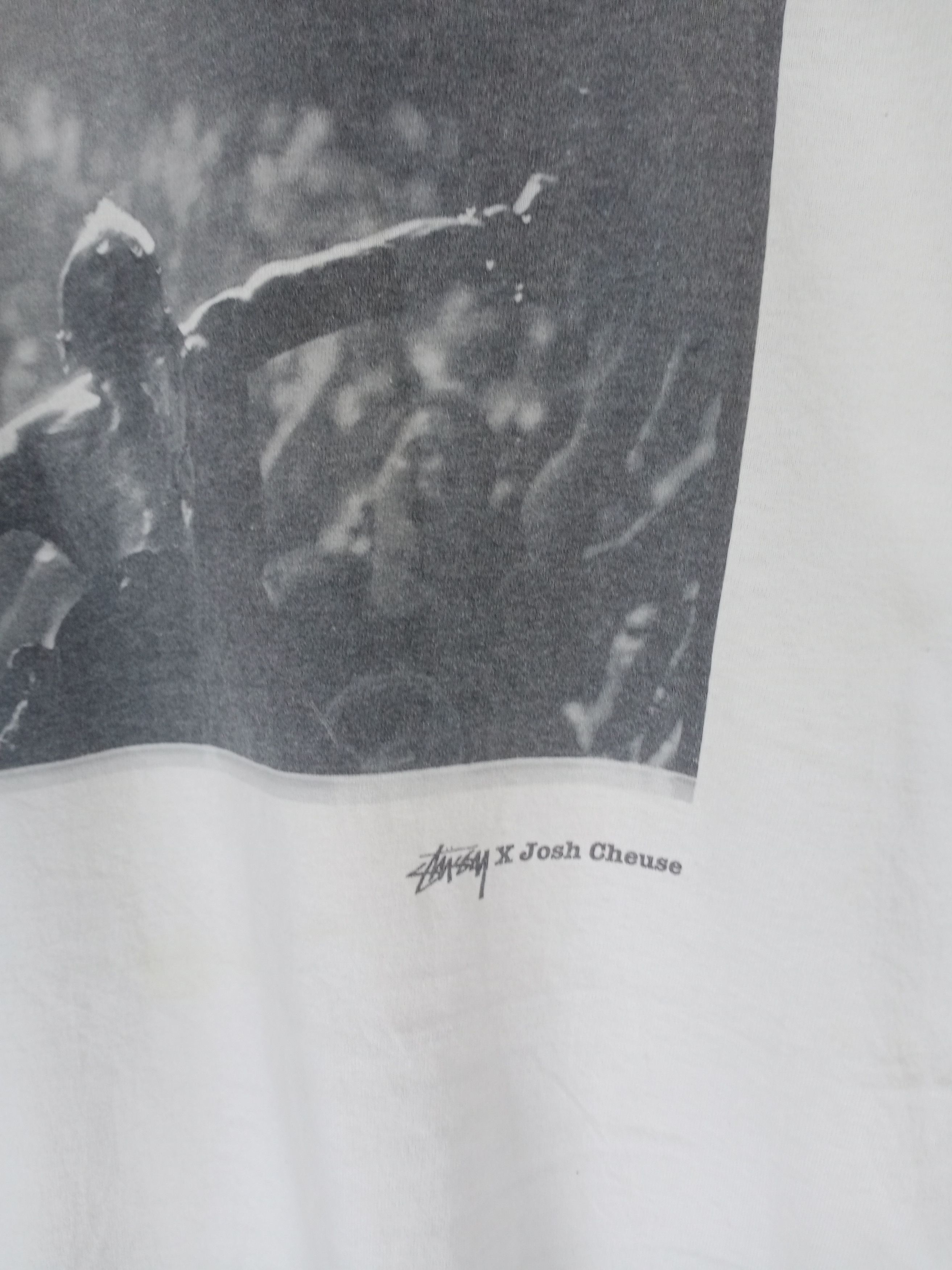 Stussy Vintage STUSSY X JOSH CHEUSE BEASTIE BOYS BAND DESIGN SHIRT Size US M / EU 48-50 / 2 - 3 Thumbnail
