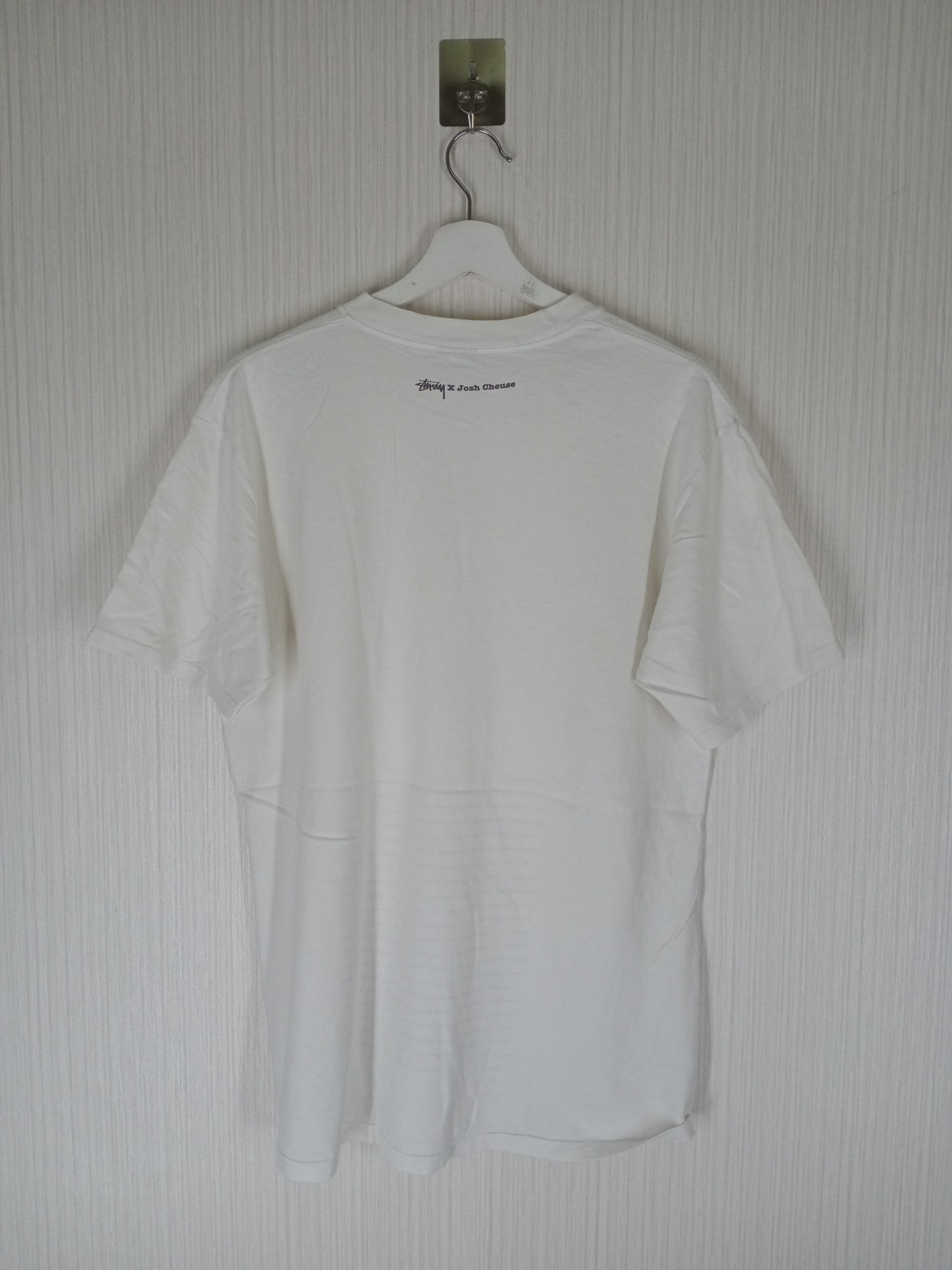 Stussy Vintage STUSSY X JOSH CHEUSE BEASTIE BOYS BAND DESIGN SHIRT Size US M / EU 48-50 / 2 - 6 Thumbnail