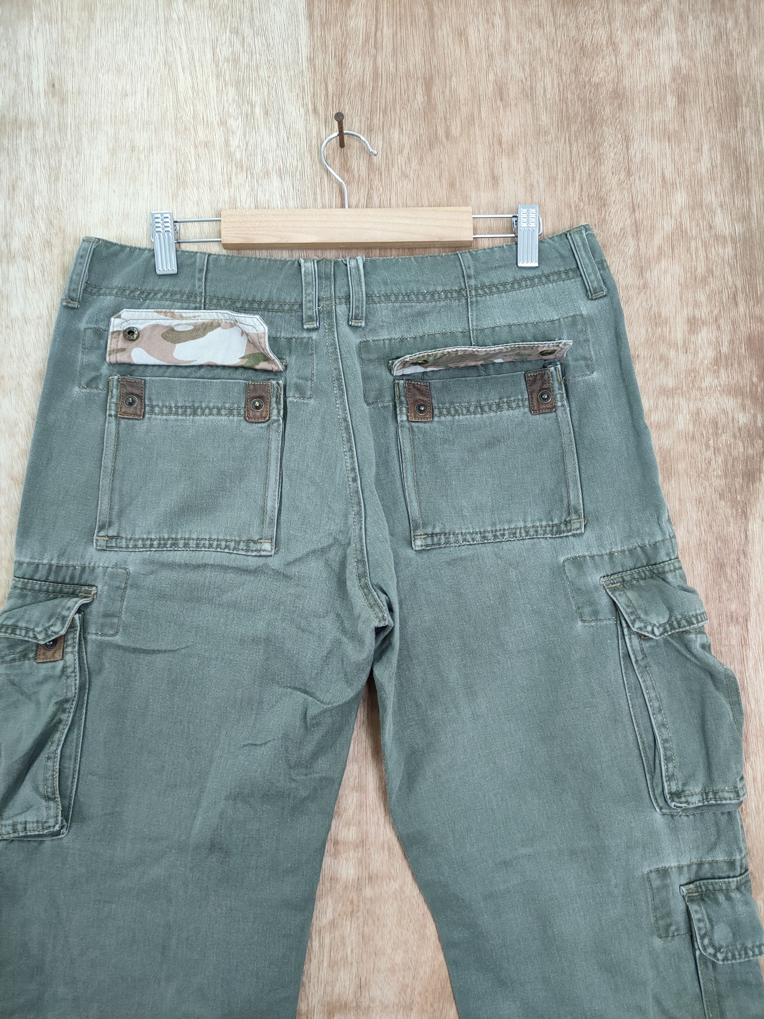 Japanese Brand DLL Ignio japan multipocket tactical cargo pants #712 Size US 31 - 8 Thumbnail