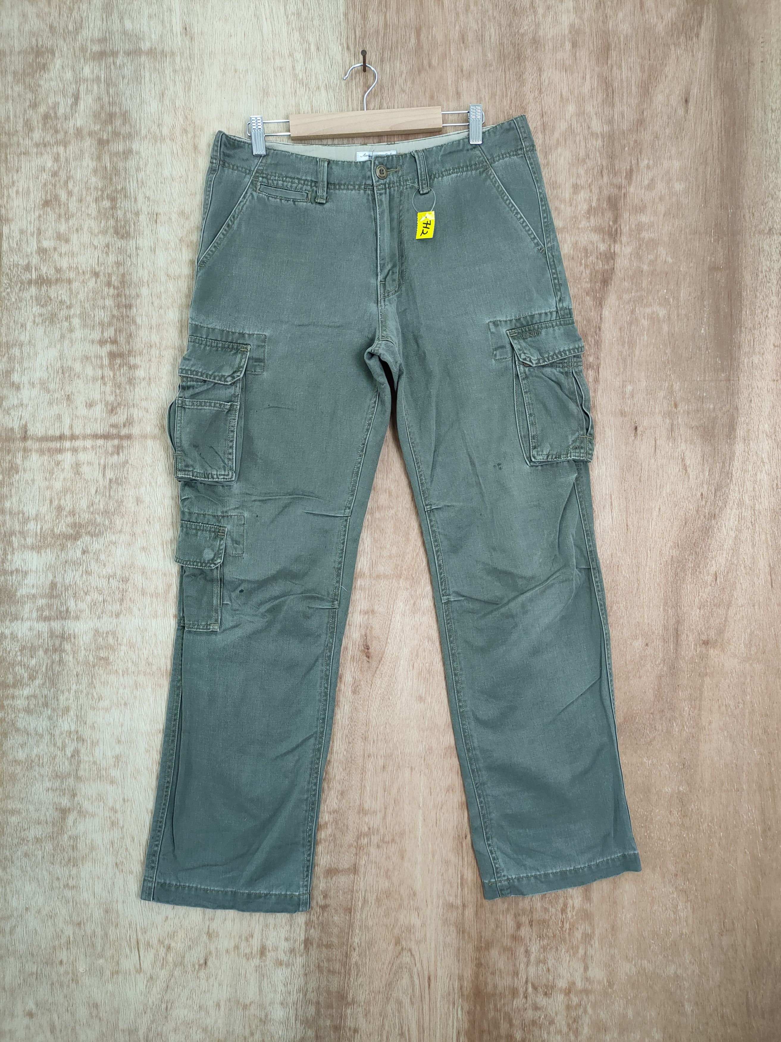 Japanese Brand DLL Ignio japan multipocket tactical cargo pants #712 Size US 31 - 1 Thumbnail