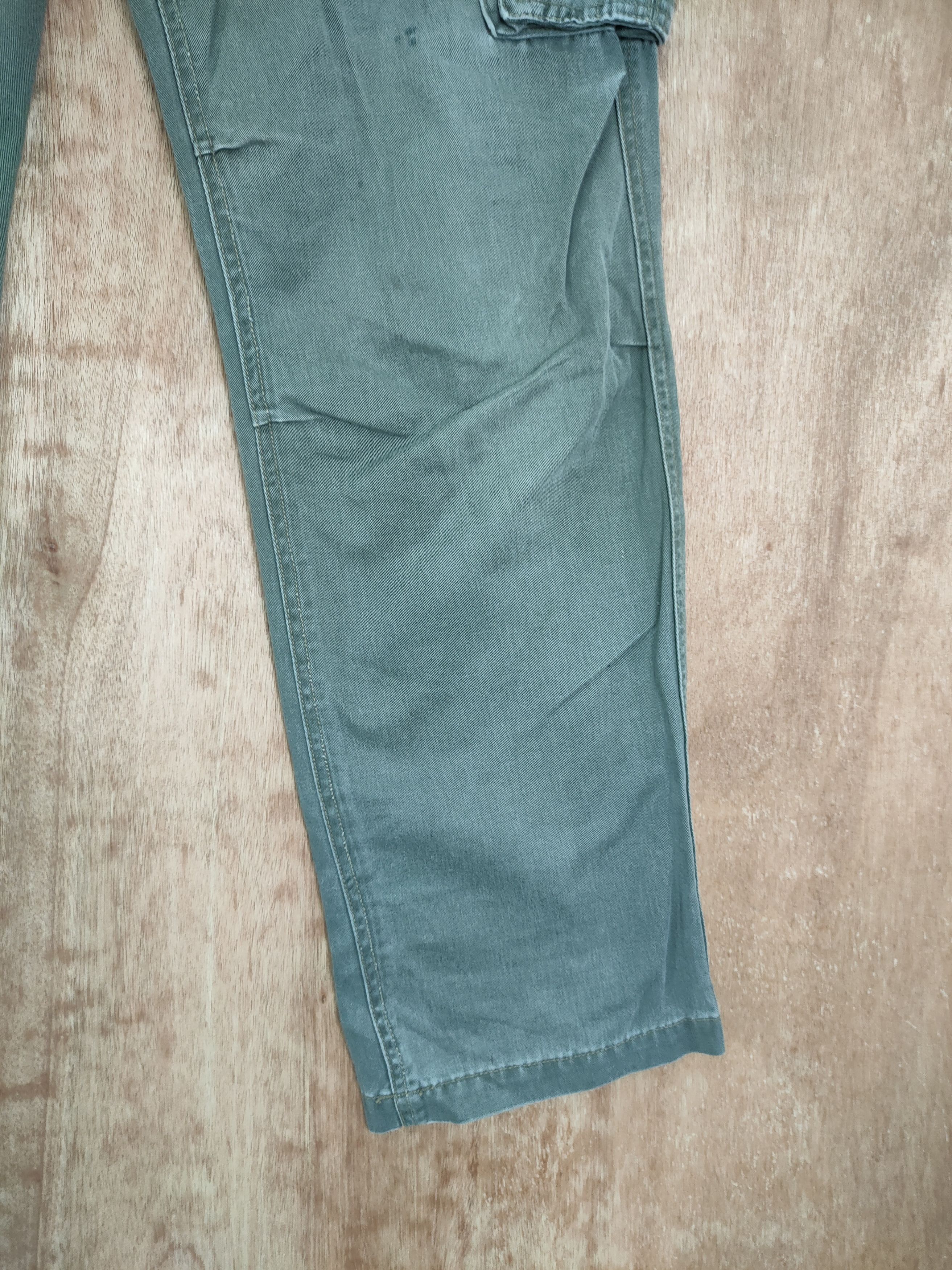 Japanese Brand DLL Ignio japan multipocket tactical cargo pants #712 Size US 31 - 3 Thumbnail