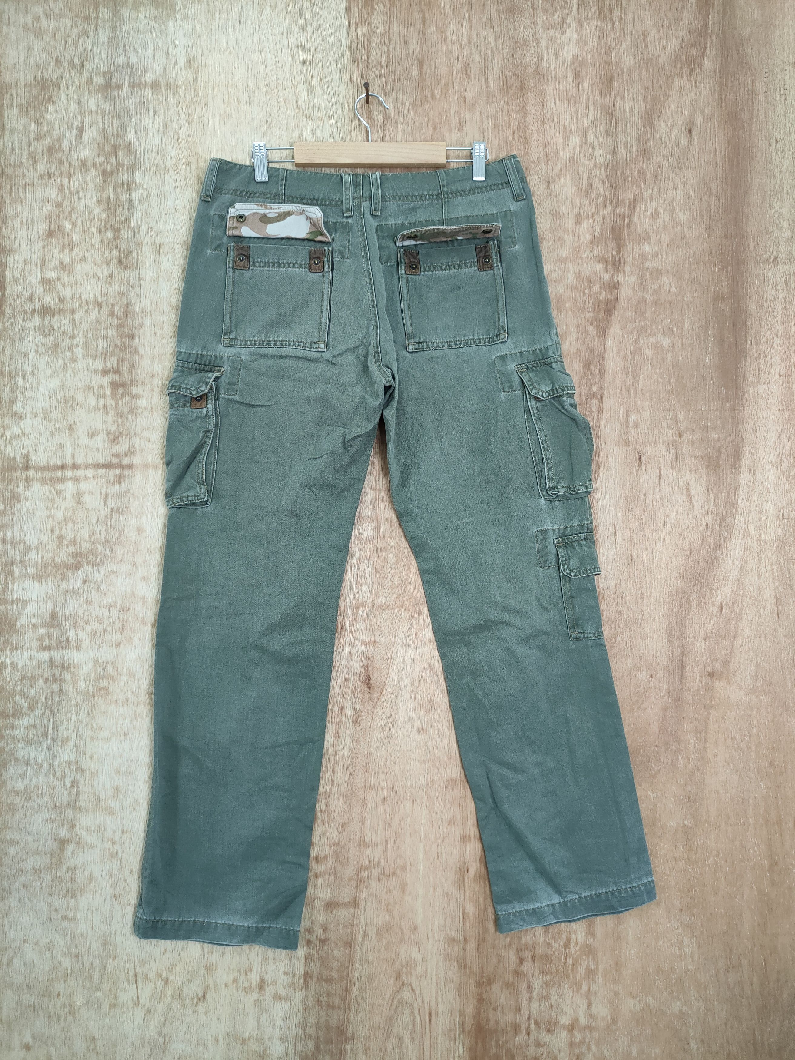 Japanese Brand DLL Ignio japan multipocket tactical cargo pants #712 Size US 31 - 6 Thumbnail