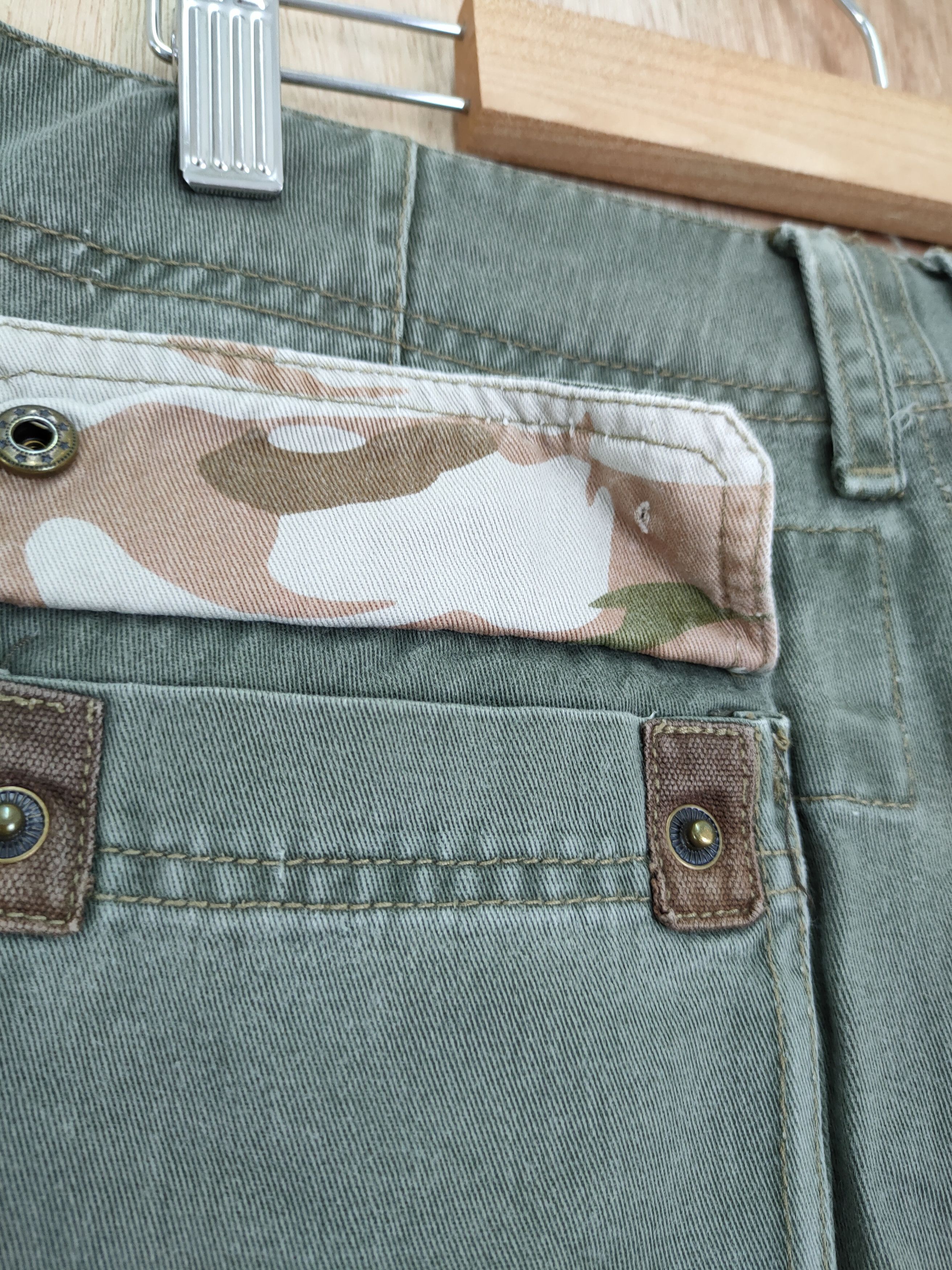 Japanese Brand DLL Ignio japan multipocket tactical cargo pants #712 Size US 31 - 9 Thumbnail