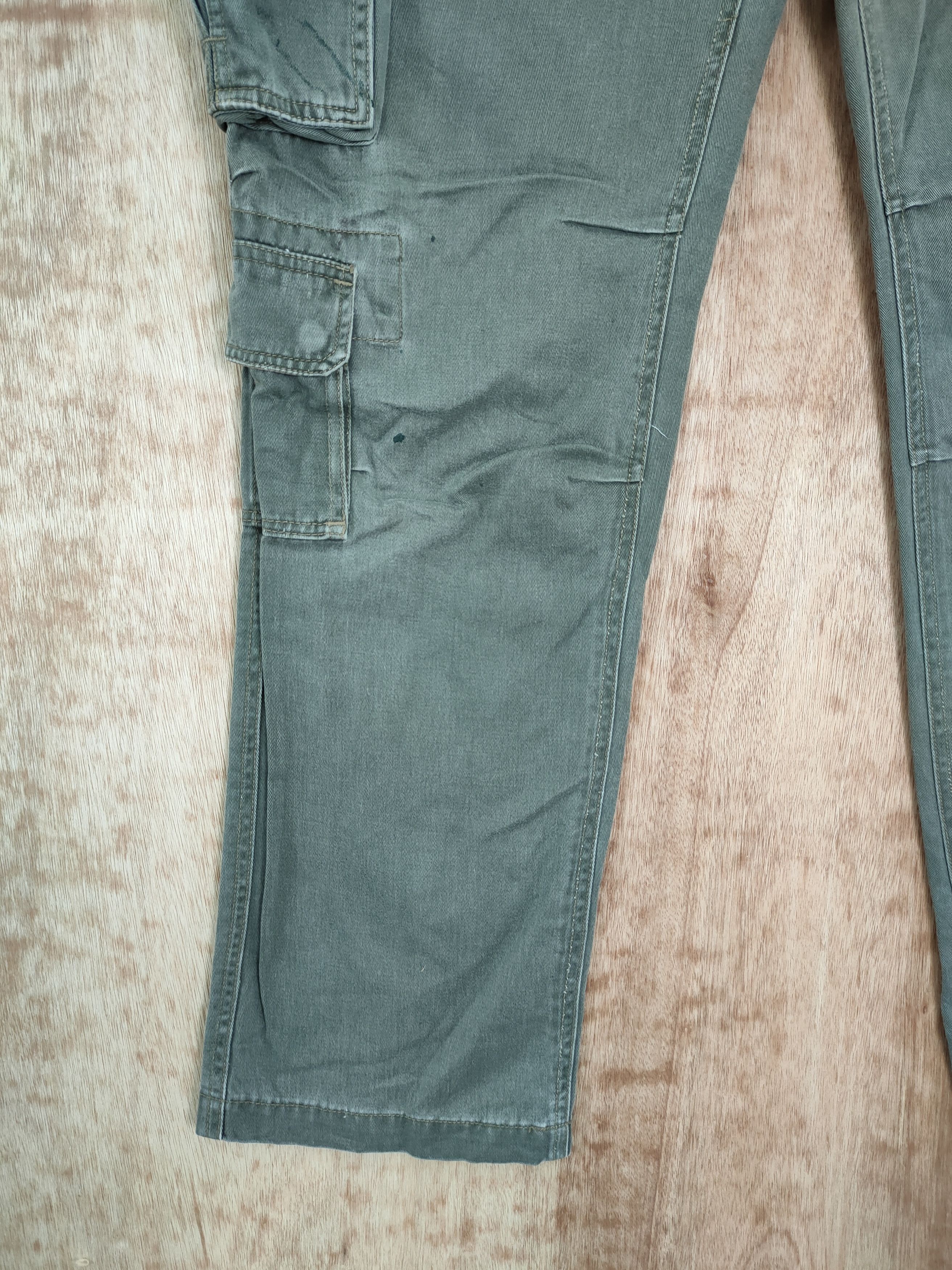Japanese Brand DLL Ignio japan multipocket tactical cargo pants #712 Size US 31 - 2 Thumbnail