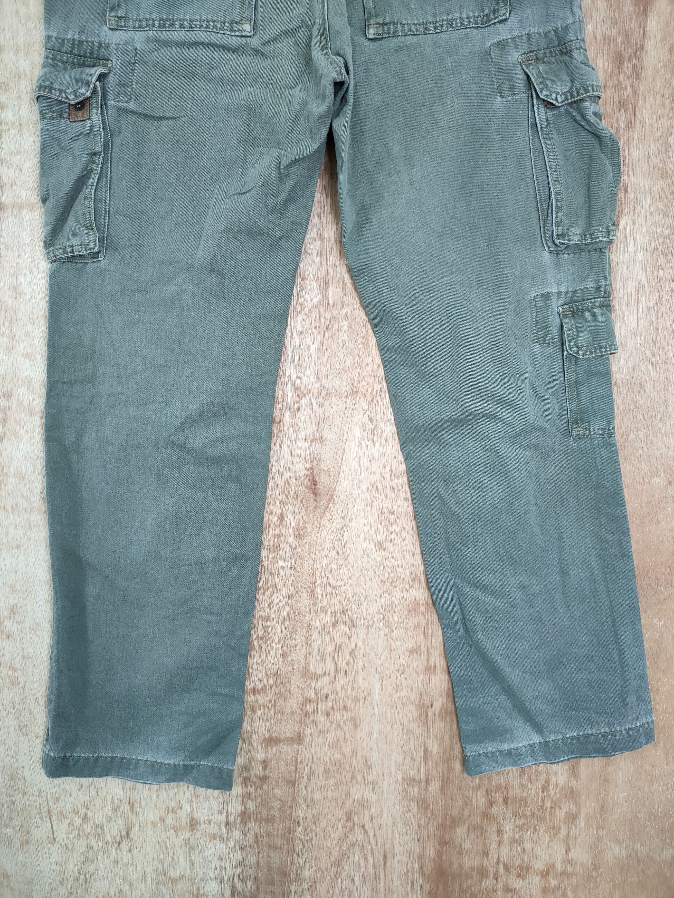 Japanese Brand DLL Ignio japan multipocket tactical cargo pants #712 Size US 31 - 7 Thumbnail
