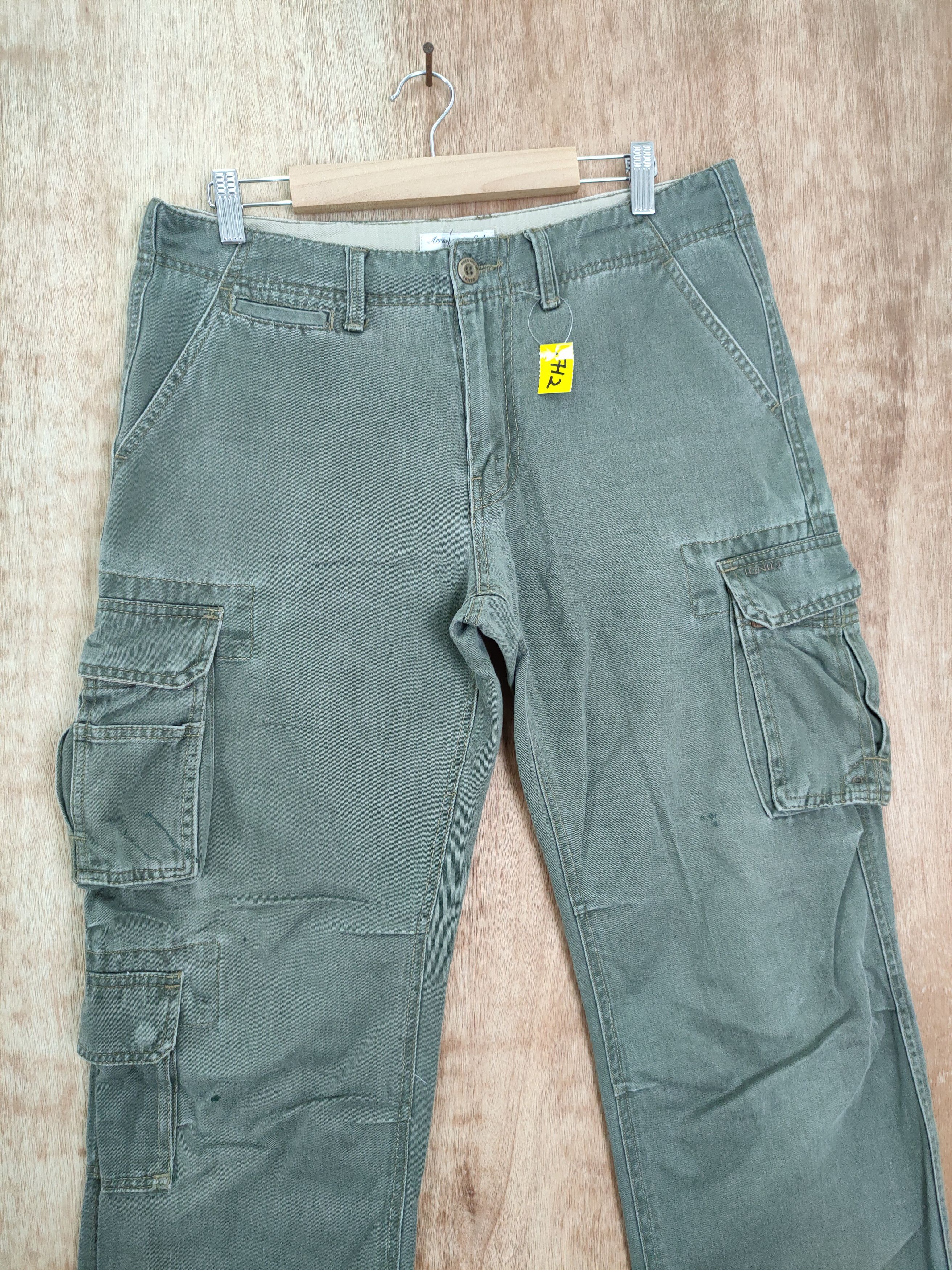 Japanese Brand DLL Ignio japan multipocket tactical cargo pants #712 Size US 31 - 4 Thumbnail