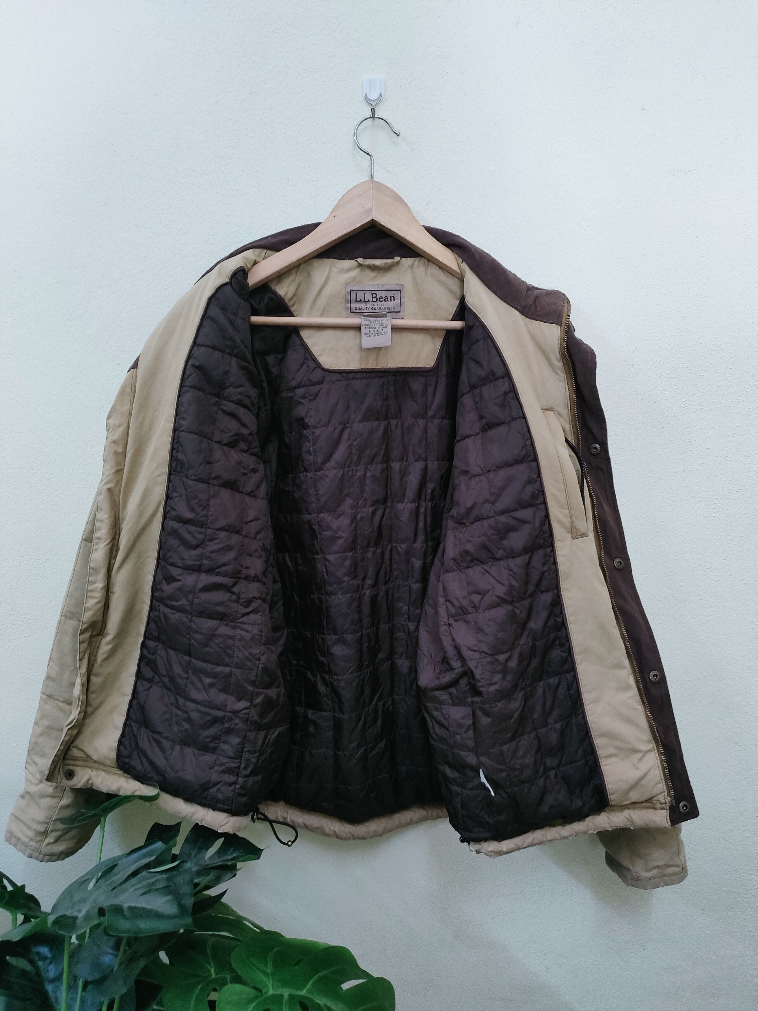 L.L. Bean L.L. Bean Distressed Down Jacket Size US S / EU 44-46 / 1 - 6 Thumbnail