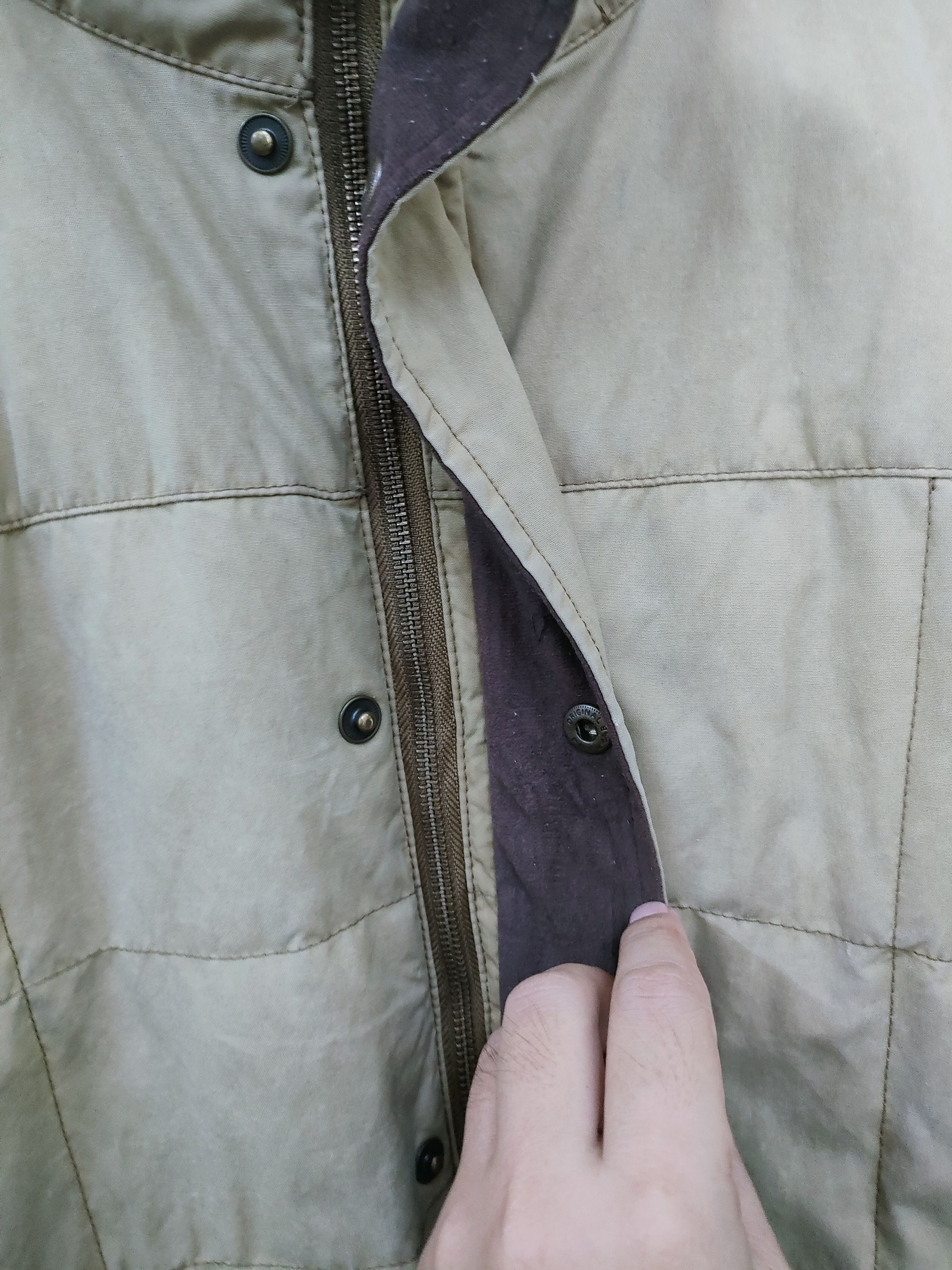 L.L. Bean L.L. Bean Distressed Down Jacket Size US S / EU 44-46 / 1 - 12 Thumbnail