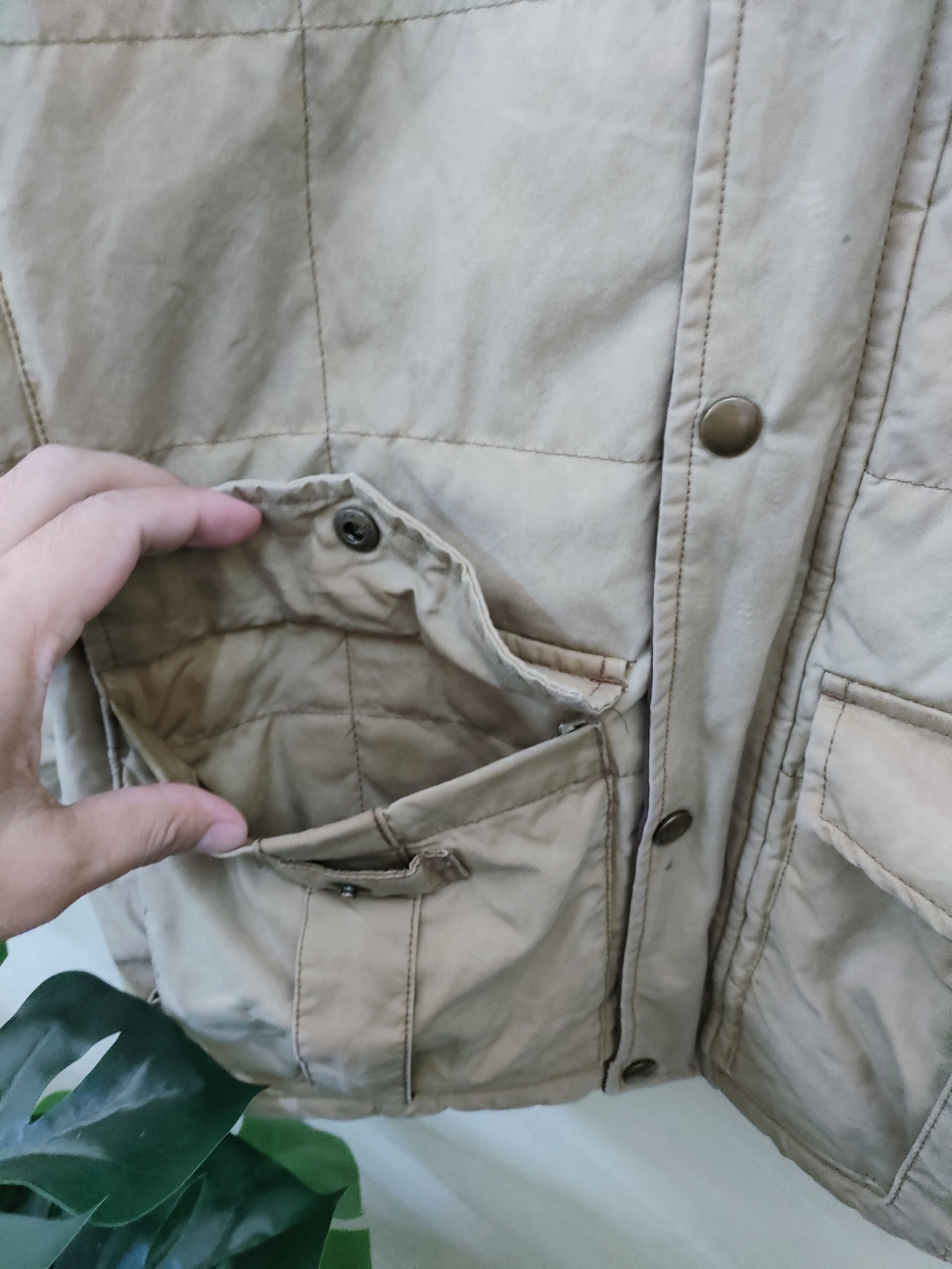 L.L. Bean L.L. Bean Distressed Down Jacket Size US S / EU 44-46 / 1 - 4 Thumbnail