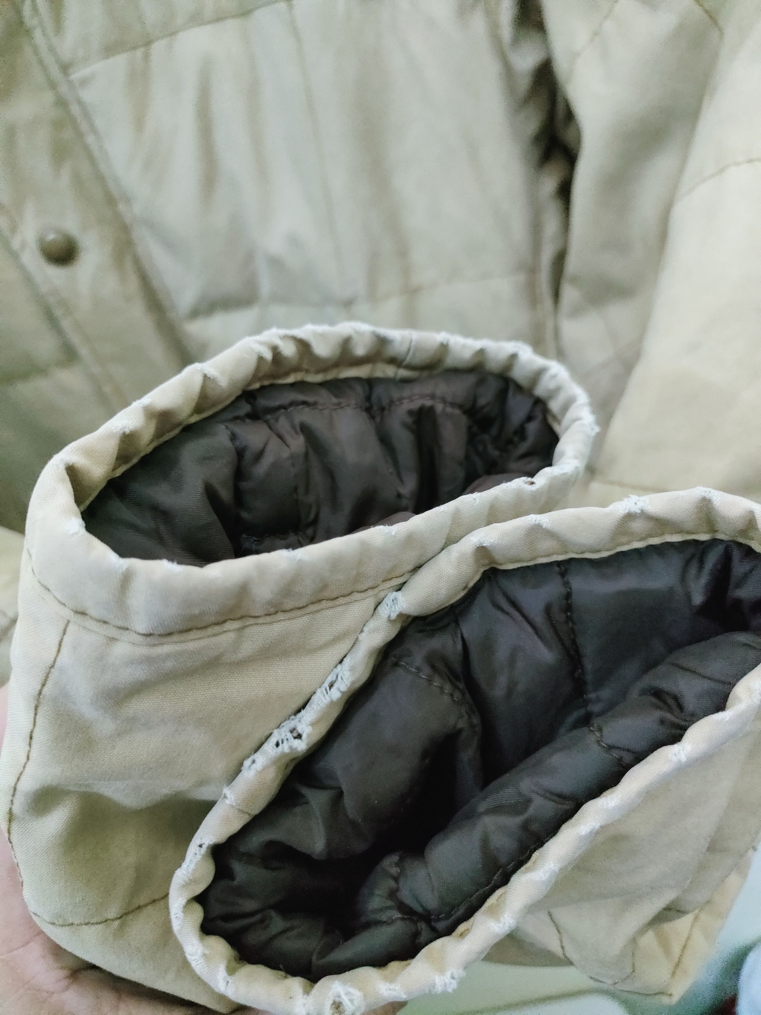 L.L. Bean L.L. Bean Distressed Down Jacket Size US S / EU 44-46 / 1 - 10 Thumbnail