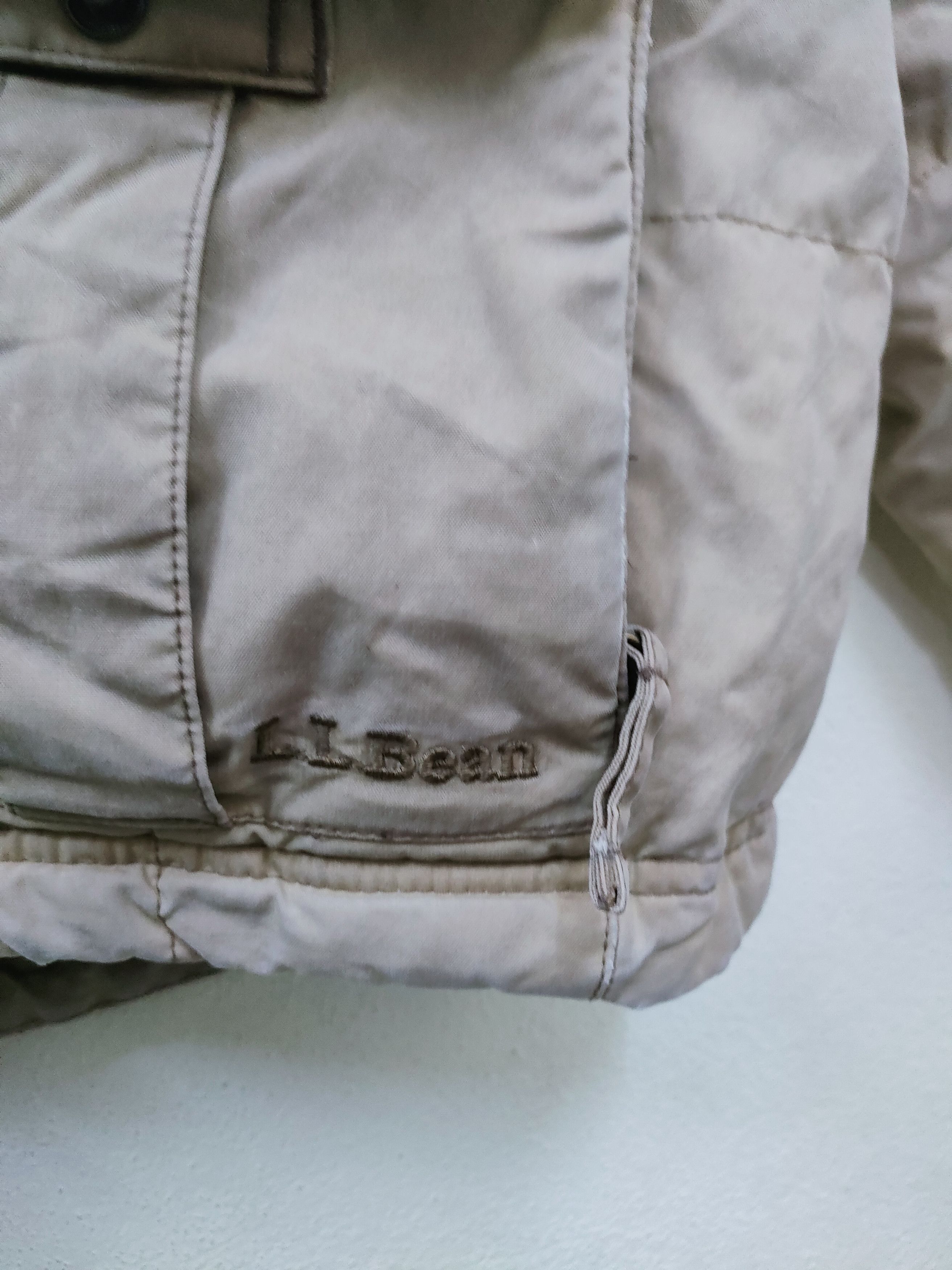 L.L. Bean L.L. Bean Distressed Down Jacket Size US S / EU 44-46 / 1 - 5 Thumbnail