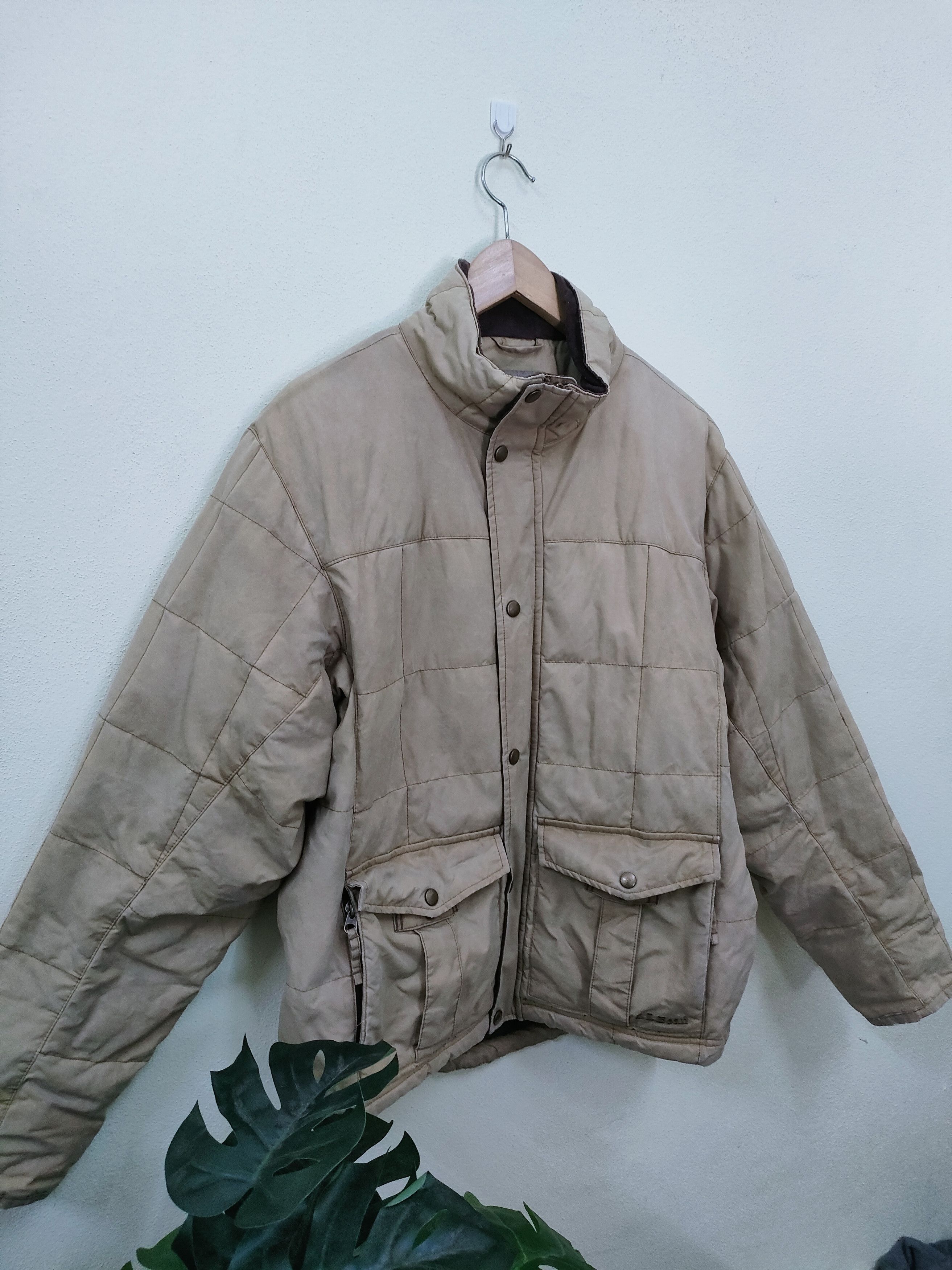 L.L. Bean L.L. Bean Distressed Down Jacket Size US S / EU 44-46 / 1 - 3 Thumbnail