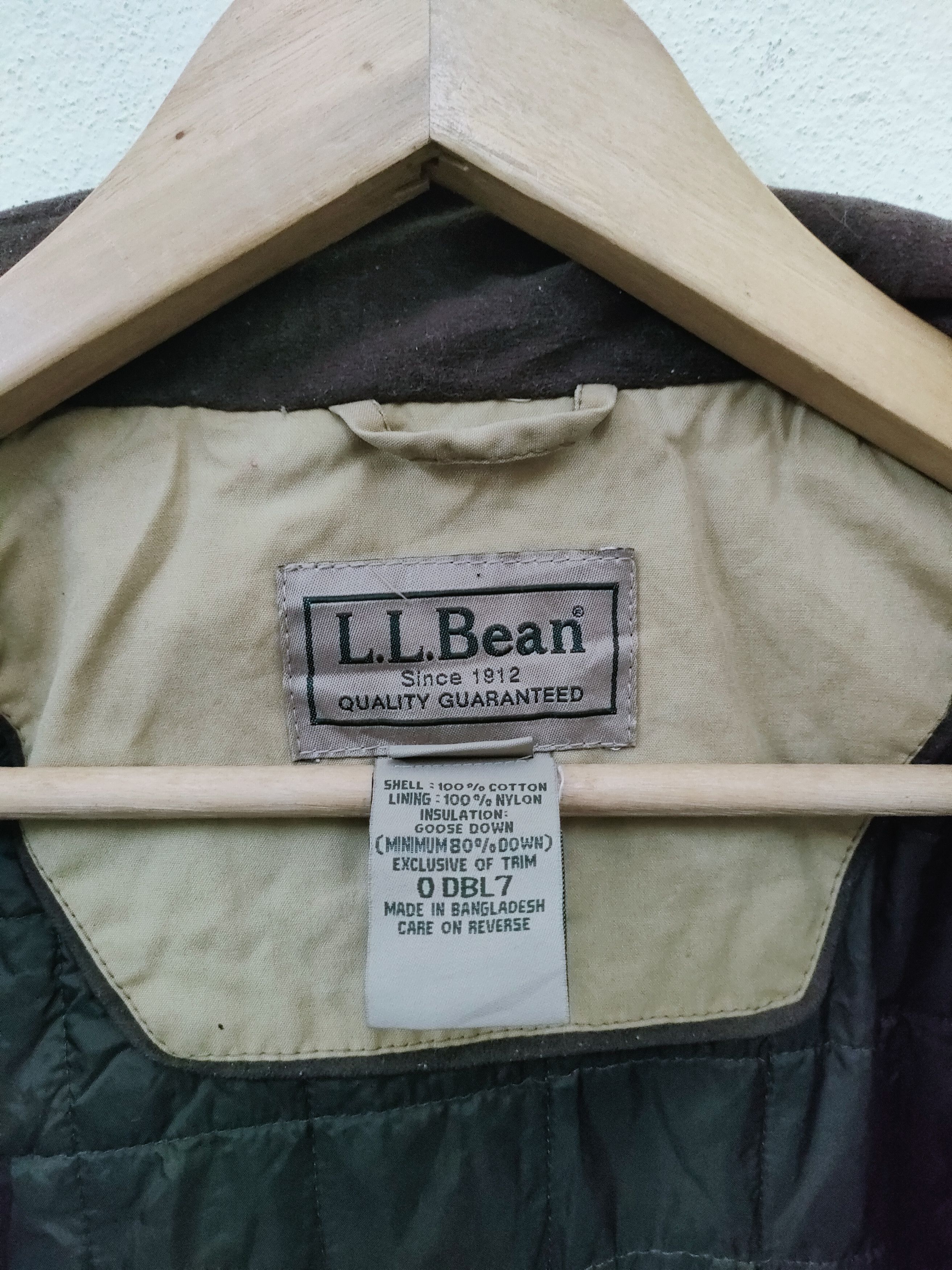 L.L. Bean L.L. Bean Distressed Down Jacket Size US S / EU 44-46 / 1 - 14 Thumbnail