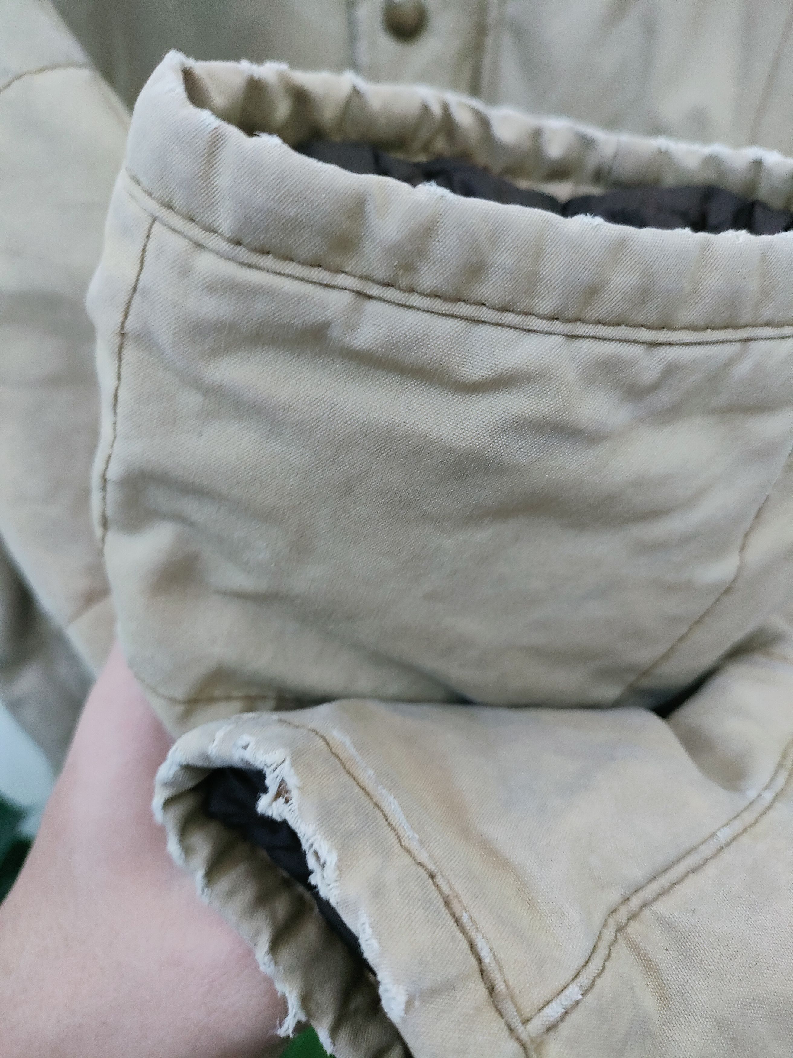 L.L. Bean L.L. Bean Distressed Down Jacket Size US S / EU 44-46 / 1 - 9 Thumbnail