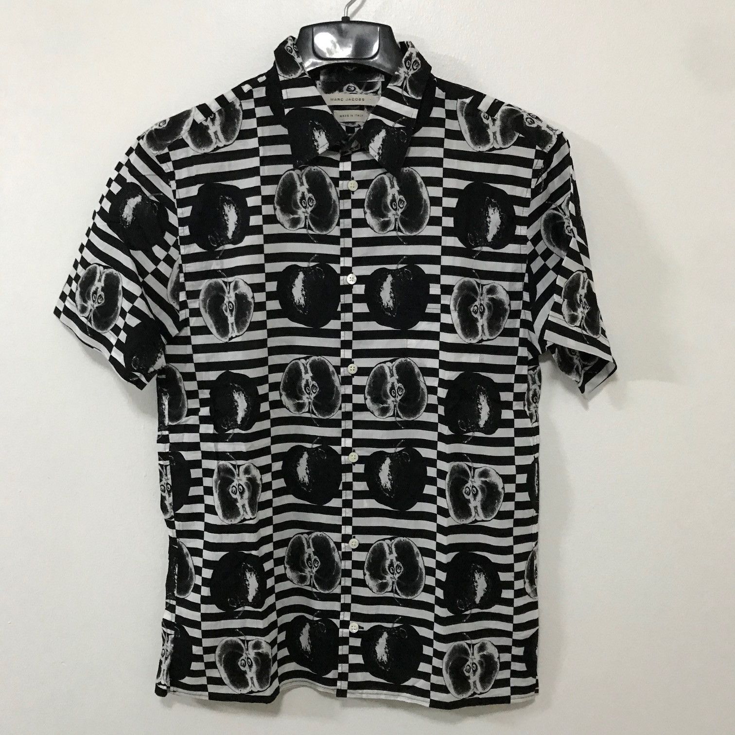Marc Jacobs MARC JACOBS Apple Core Short Sleeve Shirt Size US M / EU 48-50 / 2 - 1 Thumbnail