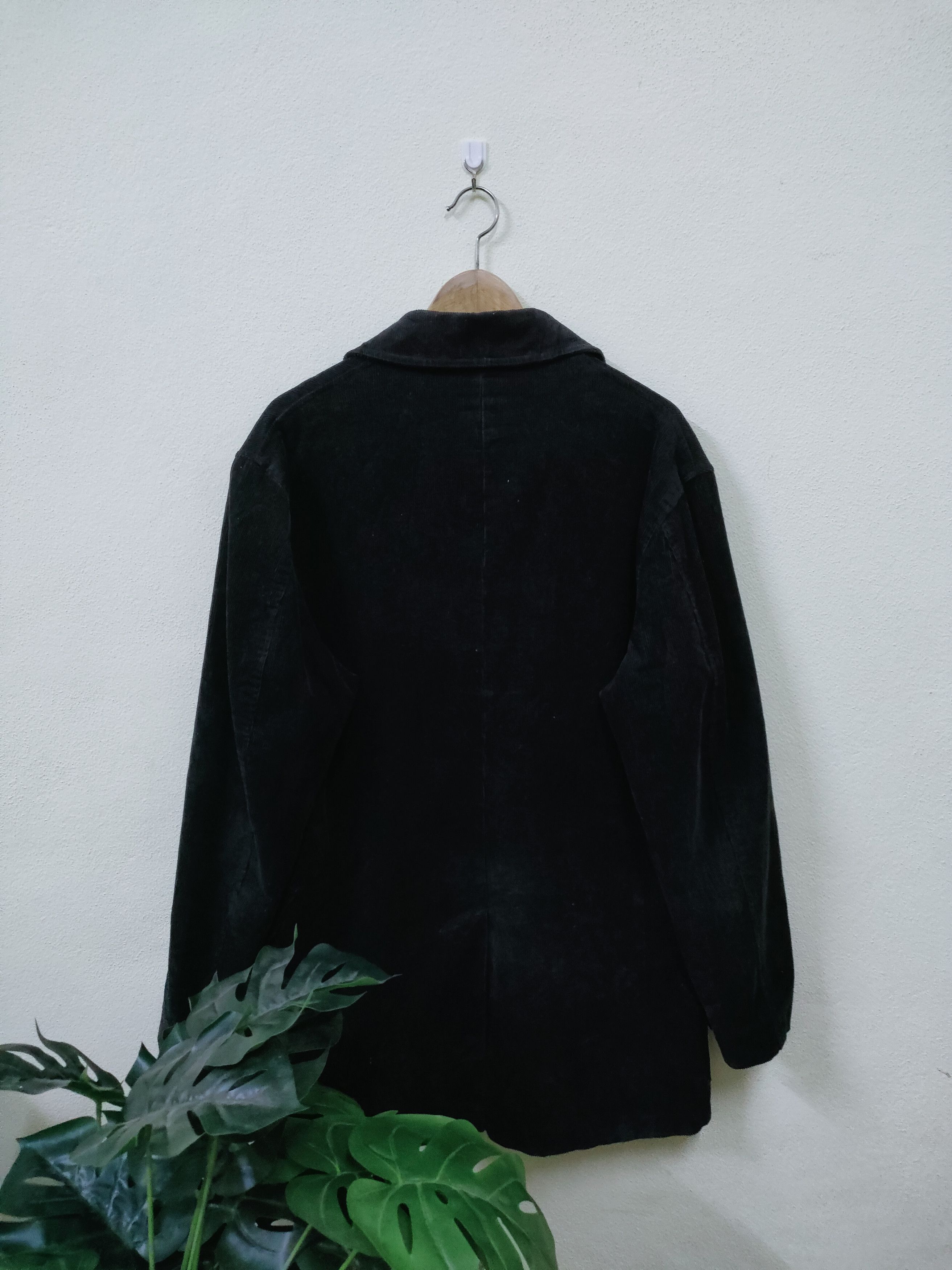 DKNY × Donna Karan DKNY Double Breast Velvet Jacket Size US M / EU 48-50 / 2 - 2 Thumbnail
