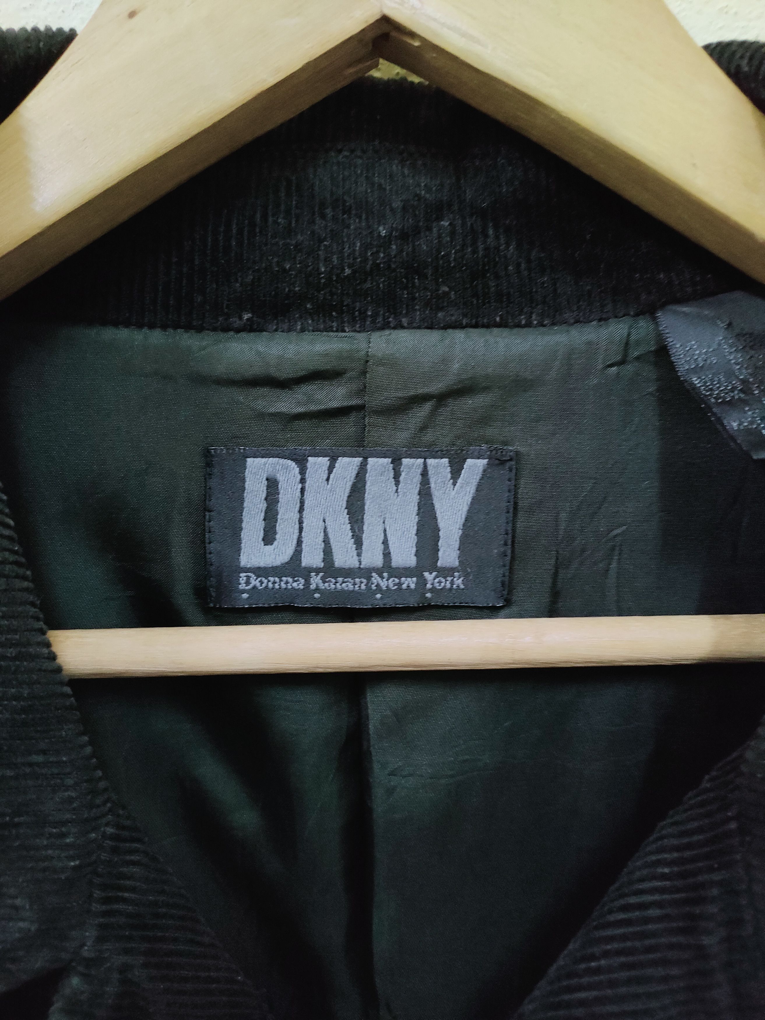 DKNY × Donna Karan DKNY Double Breast Velvet Jacket Size US M / EU 48-50 / 2 - 6 Thumbnail