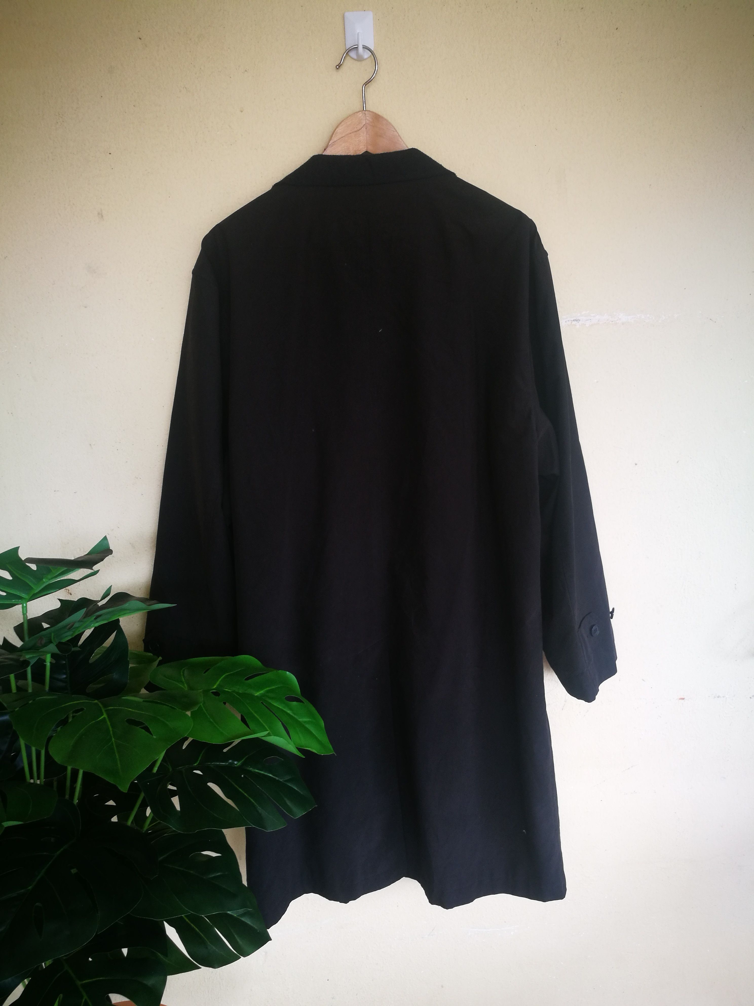 Hiroko Koshino Homme Hiroko Koshino Homme Long Jacket Size US M / EU 48-50 / 2 - 2 Thumbnail