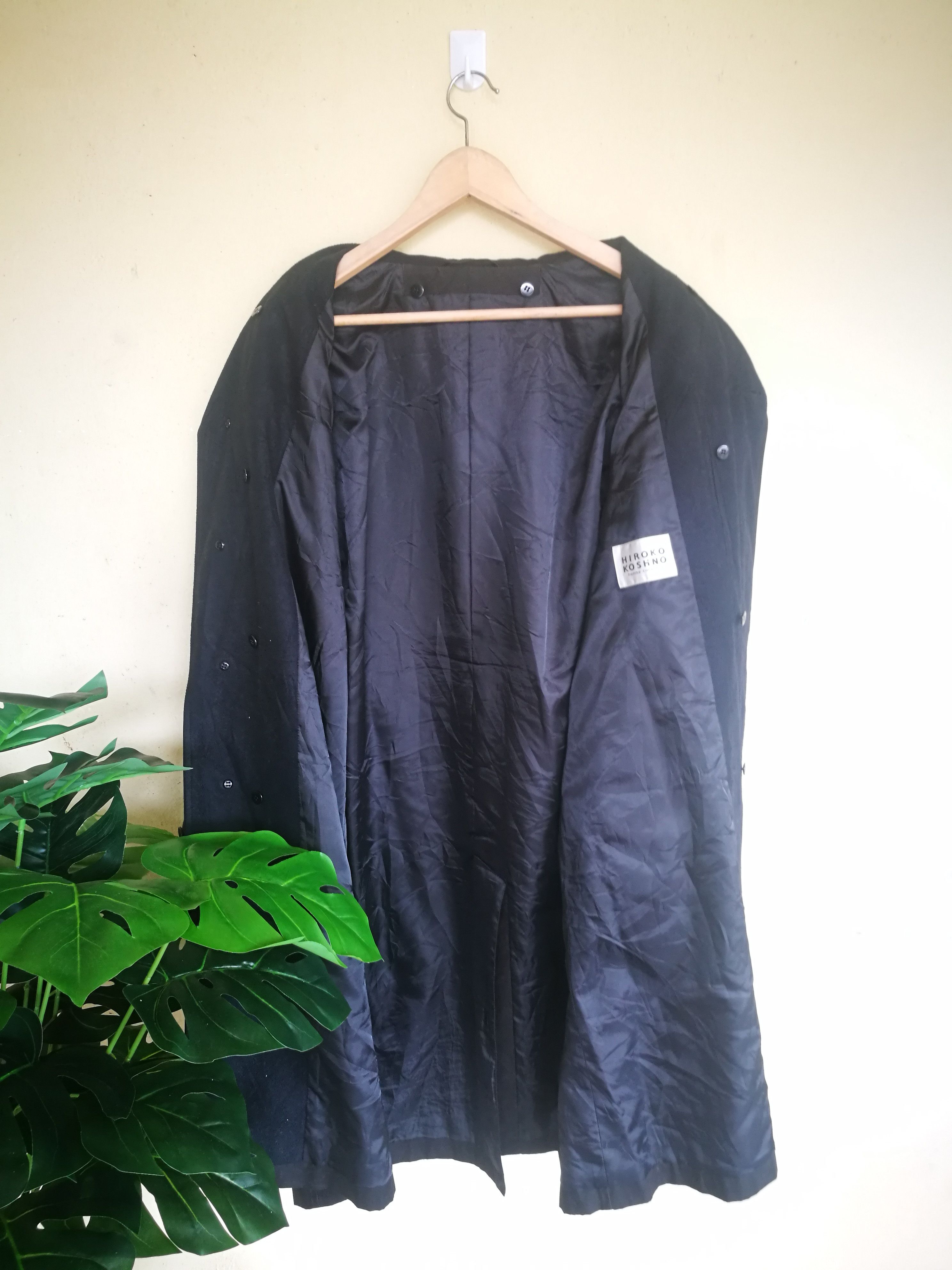 Hiroko Koshino Homme Hiroko Koshino Homme Long Jacket Size US M / EU 48-50 / 2 - 8 Thumbnail