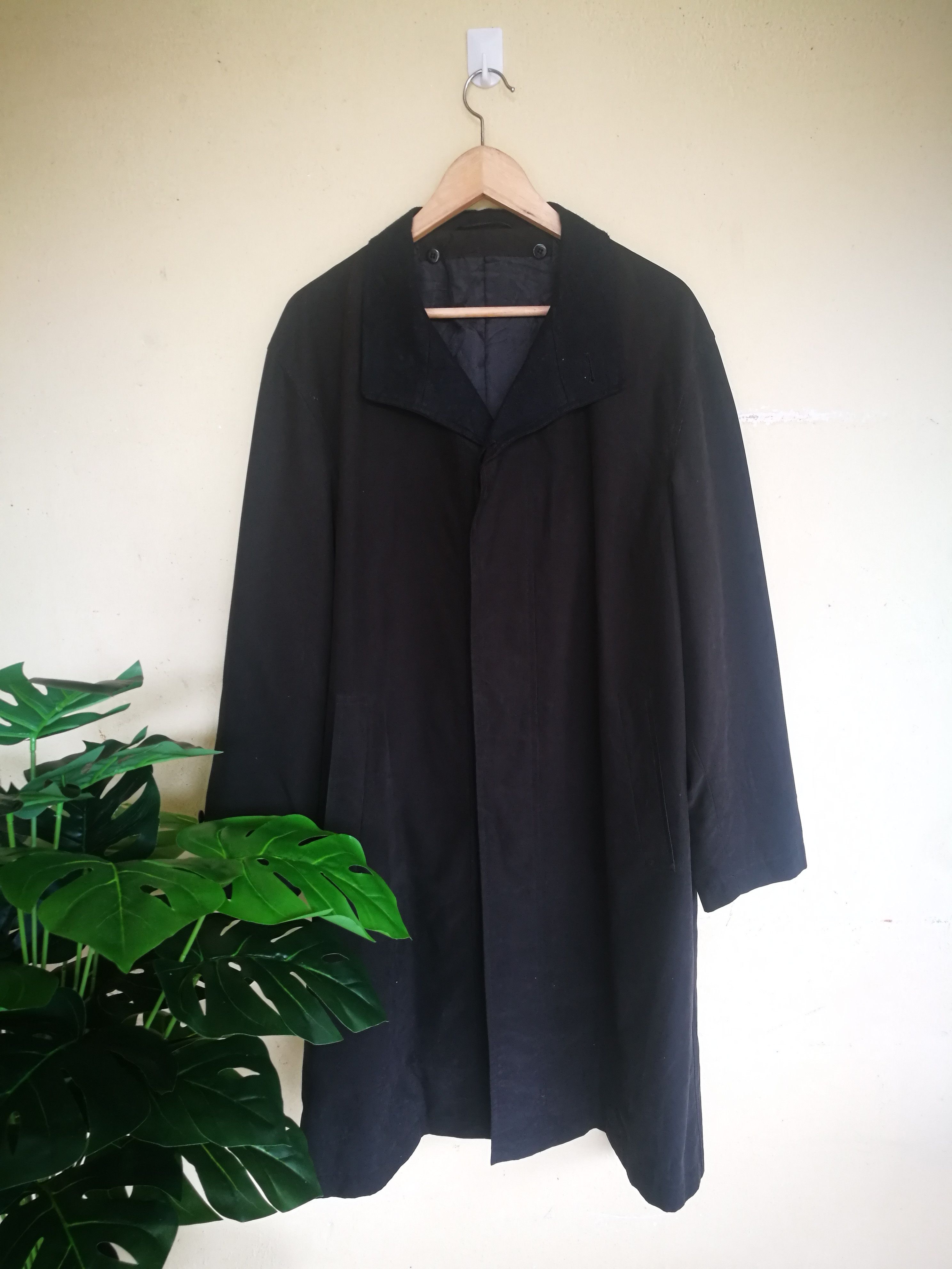 Hiroko Koshino Homme Hiroko Koshino Homme Long Jacket Size US M / EU 48-50 / 2 - 1 Thumbnail
