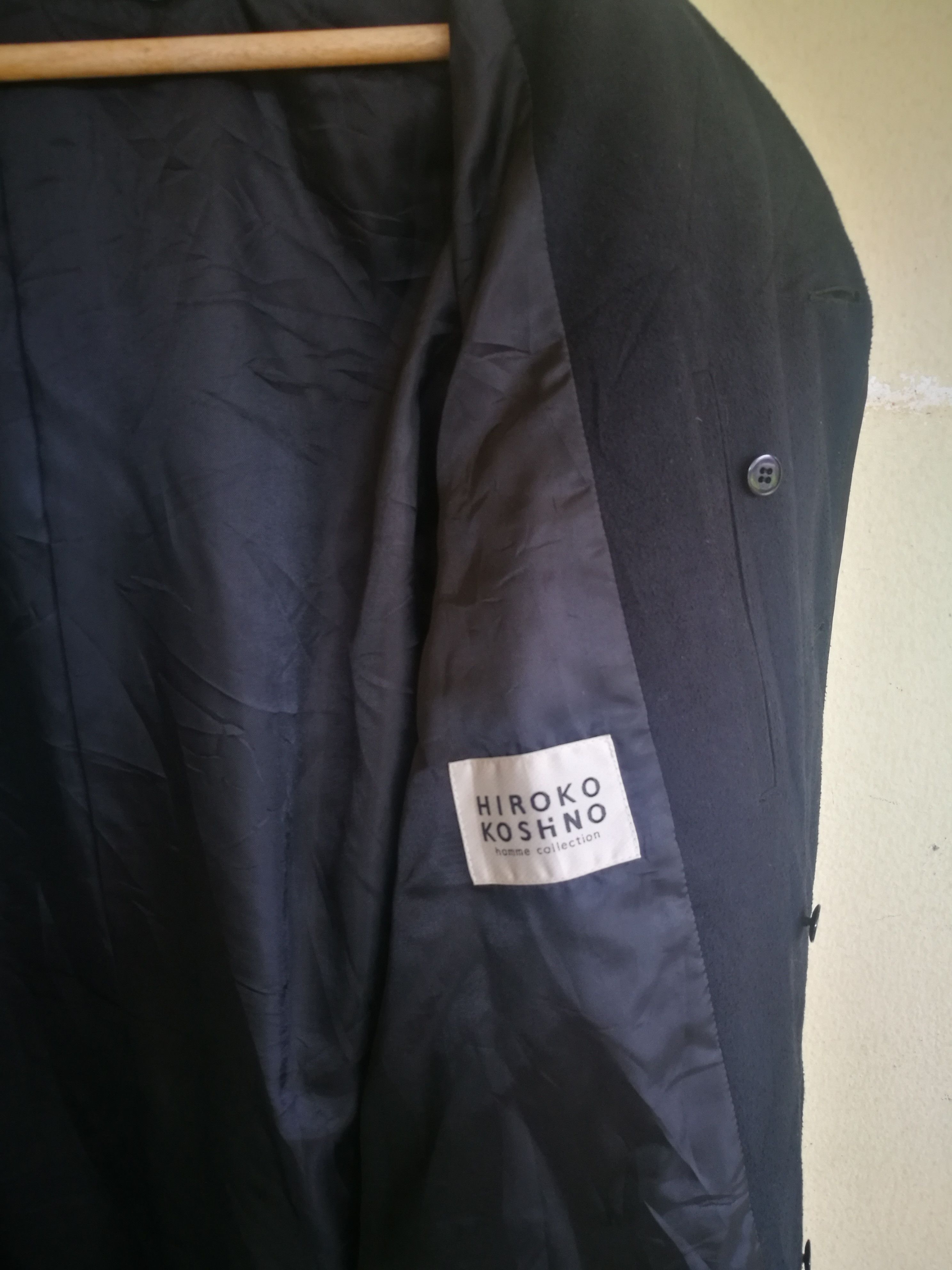 Hiroko Koshino Homme Hiroko Koshino Homme Long Jacket Size US M / EU 48-50 / 2 - 7 Thumbnail