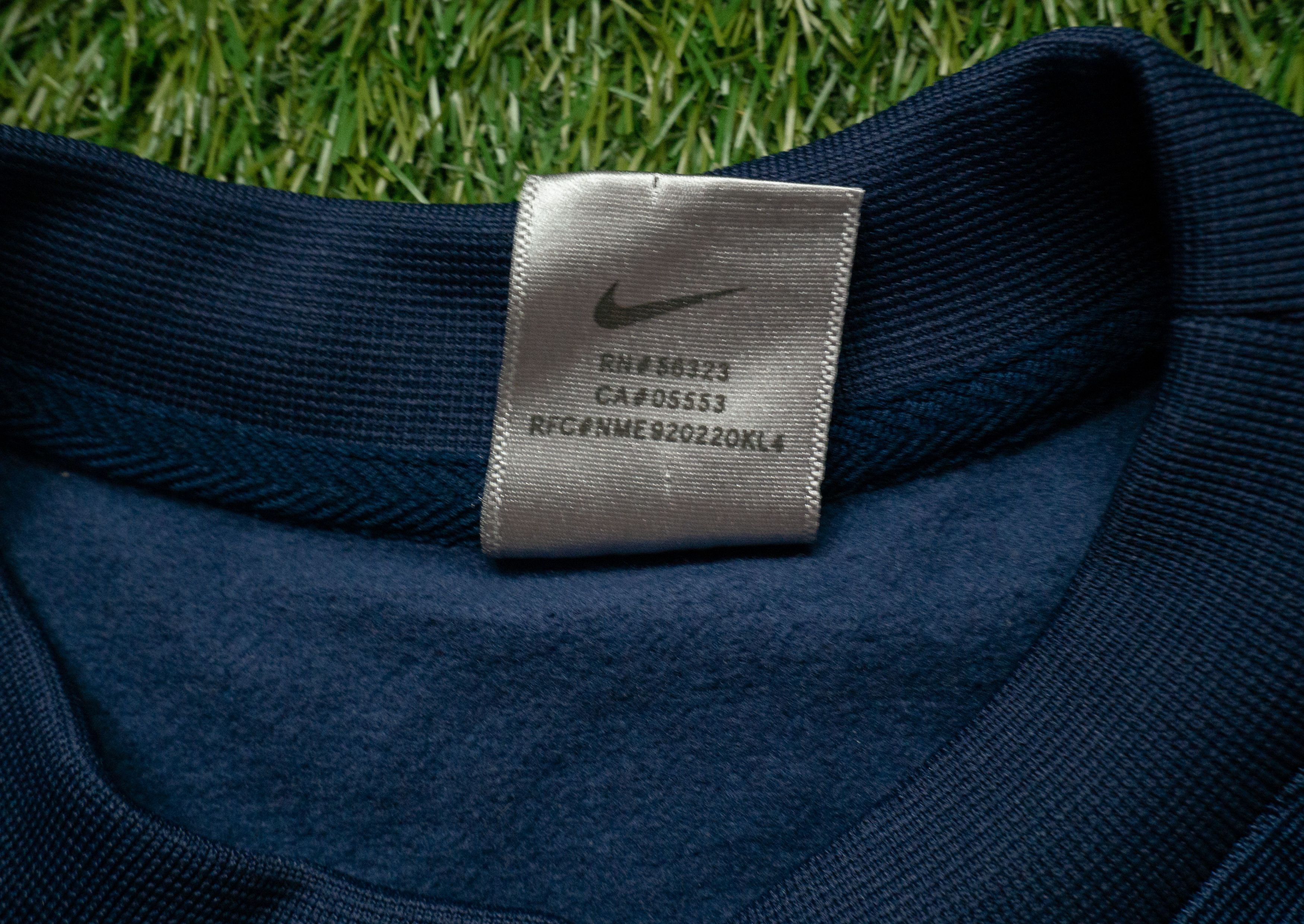 Nike × Vintage Vintage 00s Nike Sweatshirt Basketball Size US XS / EU 42 / 0 - 7 Thumbnail