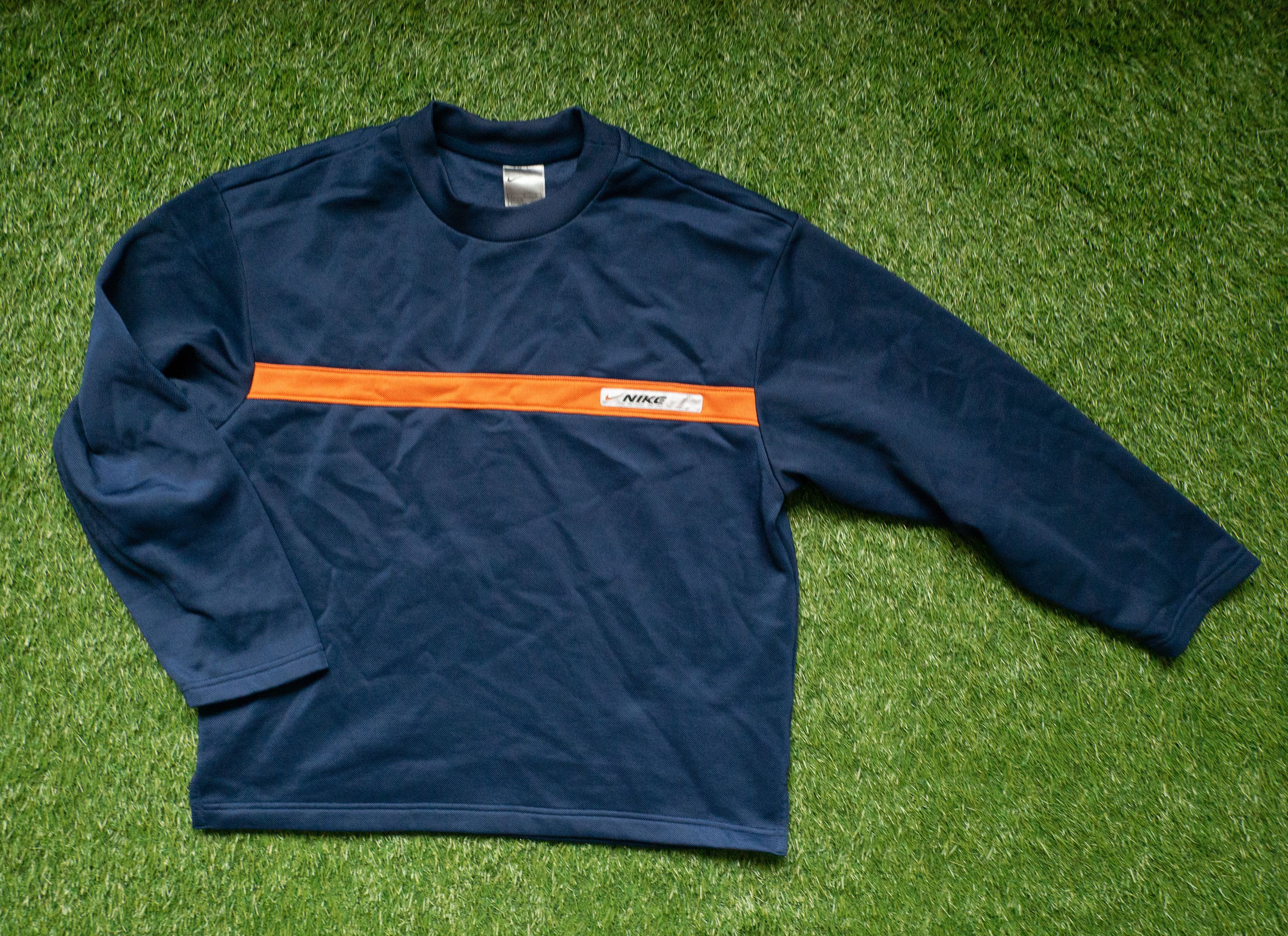 Nike × Vintage Vintage 00s Nike Sweatshirt Basketball Size US XS / EU 42 / 0 - 1 Thumbnail