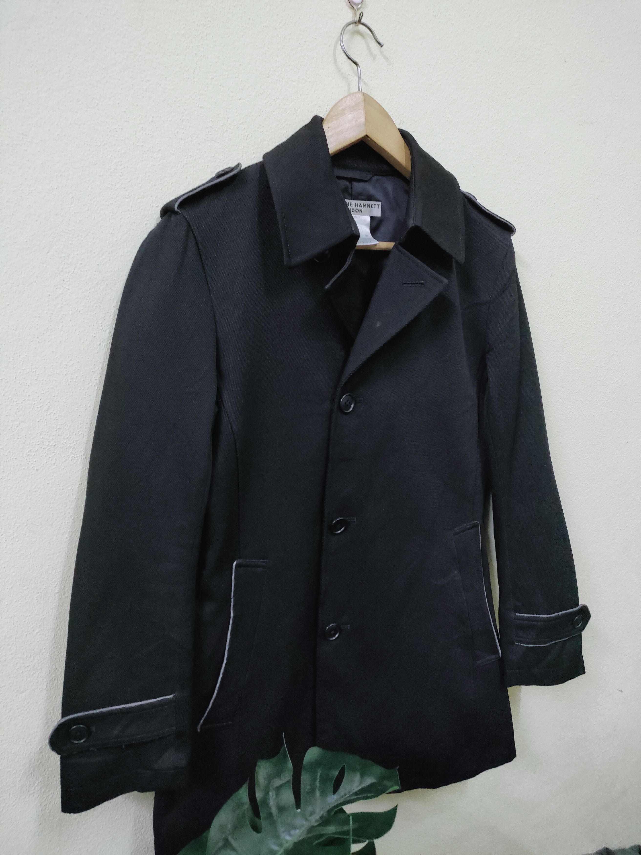 Designer × Katharine Hamnett London Katherine Hamnett London Jacket Size US M / EU 48-50 / 2 - 9 Thumbnail