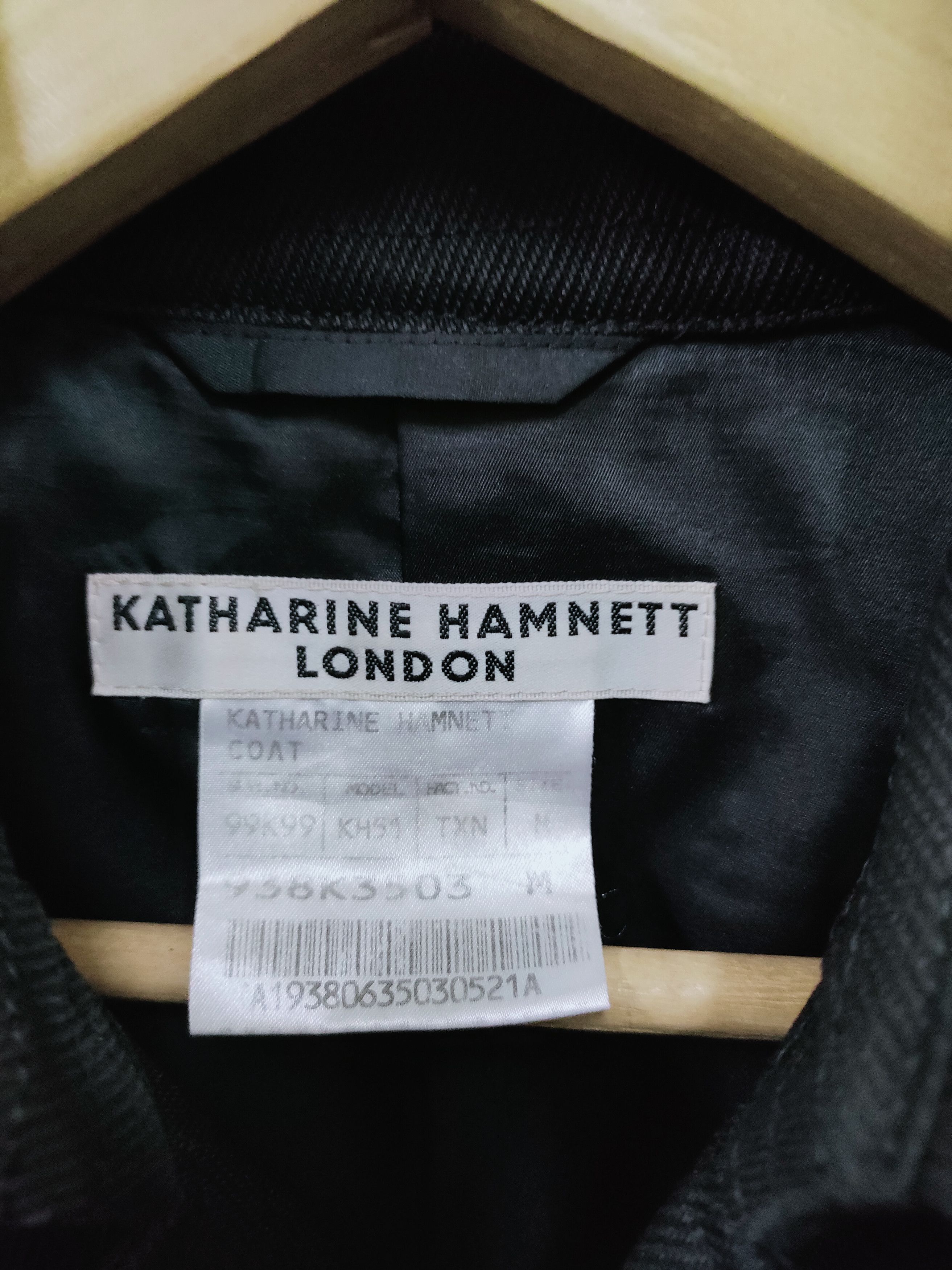 Designer × Katharine Hamnett London Katherine Hamnett London Jacket Size US M / EU 48-50 / 2 - 8 Thumbnail