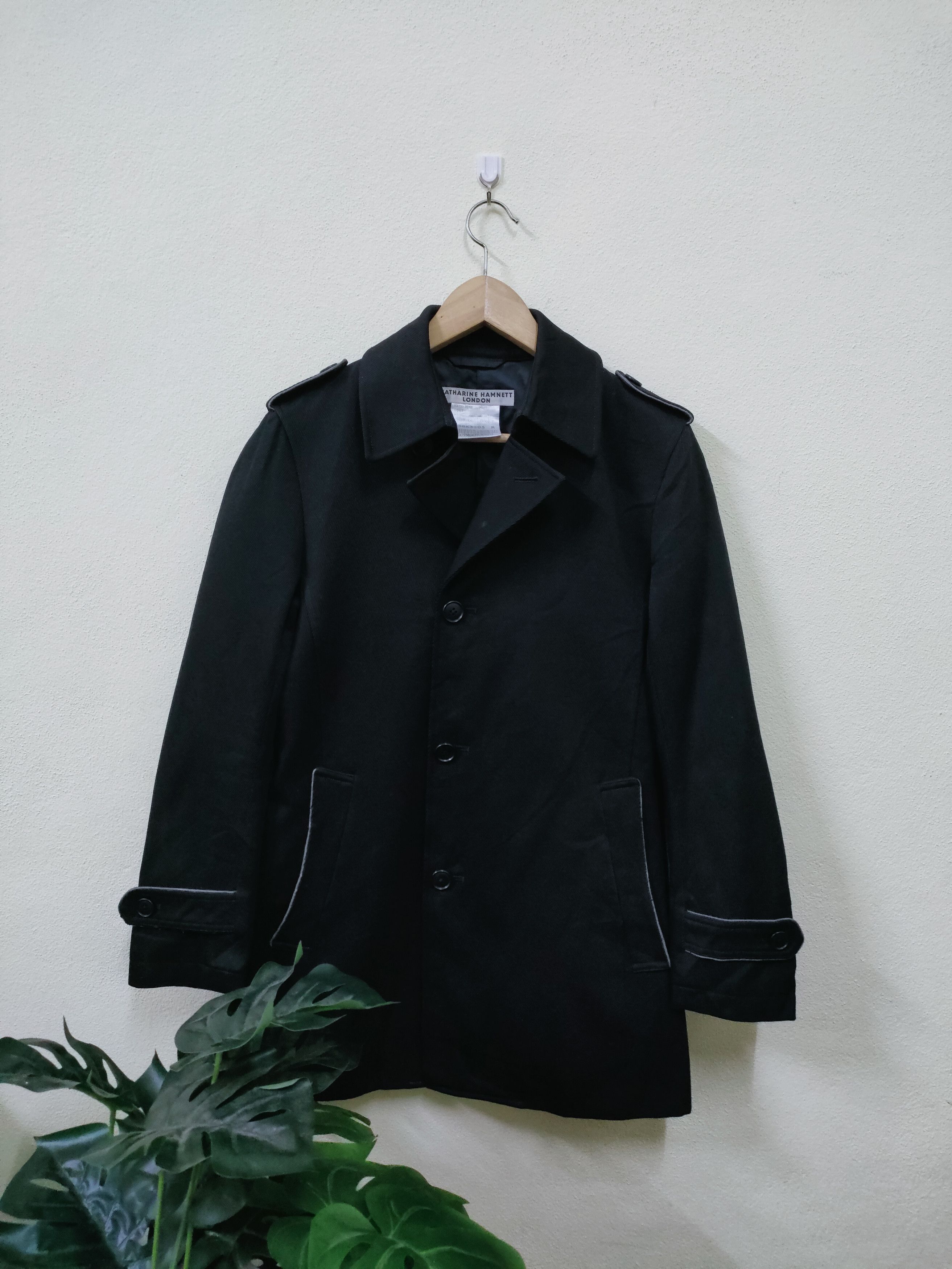 Designer × Katharine Hamnett London Katherine Hamnett London Jacket Size US M / EU 48-50 / 2 - 1 Thumbnail