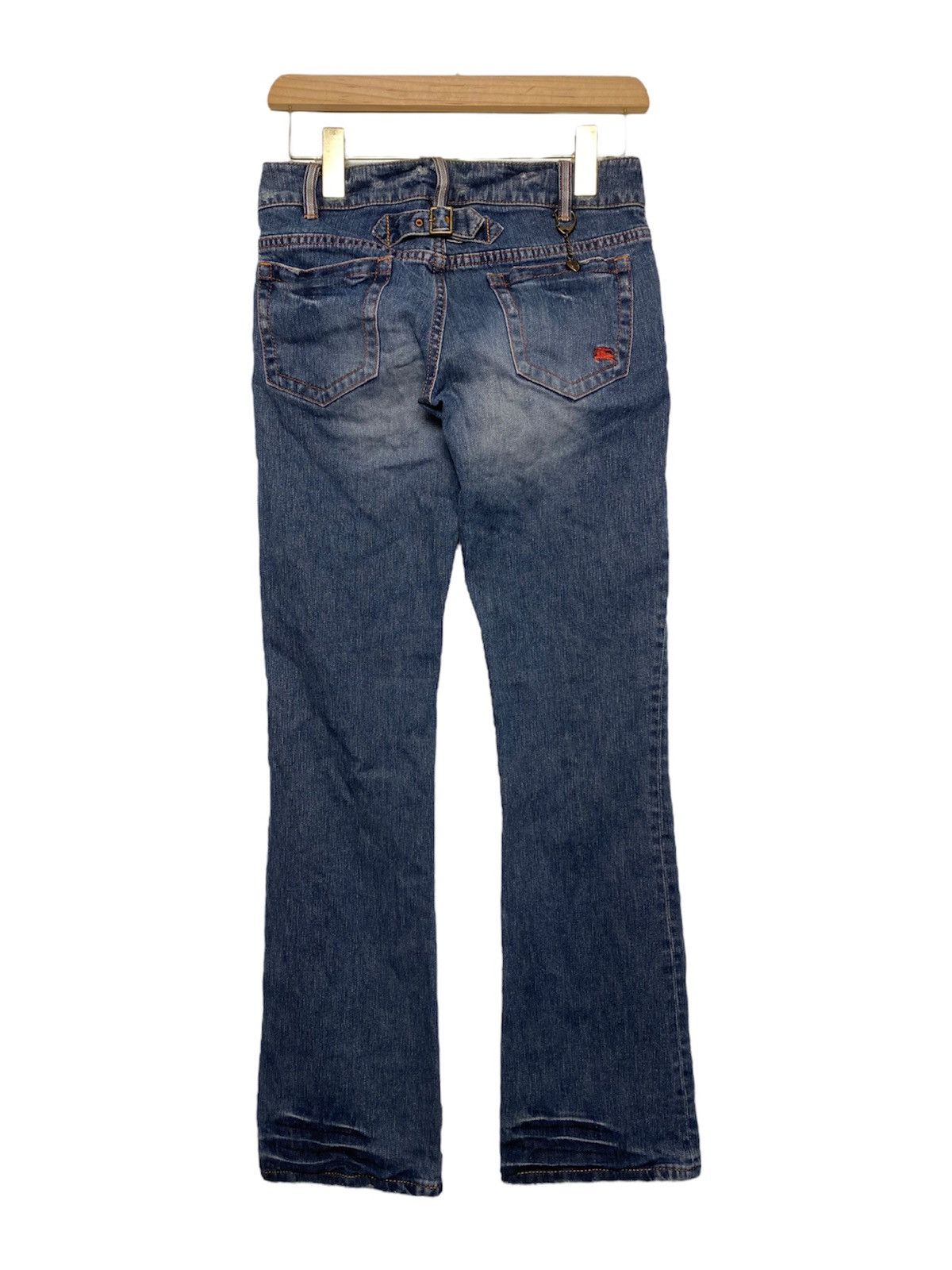 Burberry × Vintage Vintage Burberry Buckle Tactical Denim Size 28" / US 6 / IT 42 - 3 Thumbnail