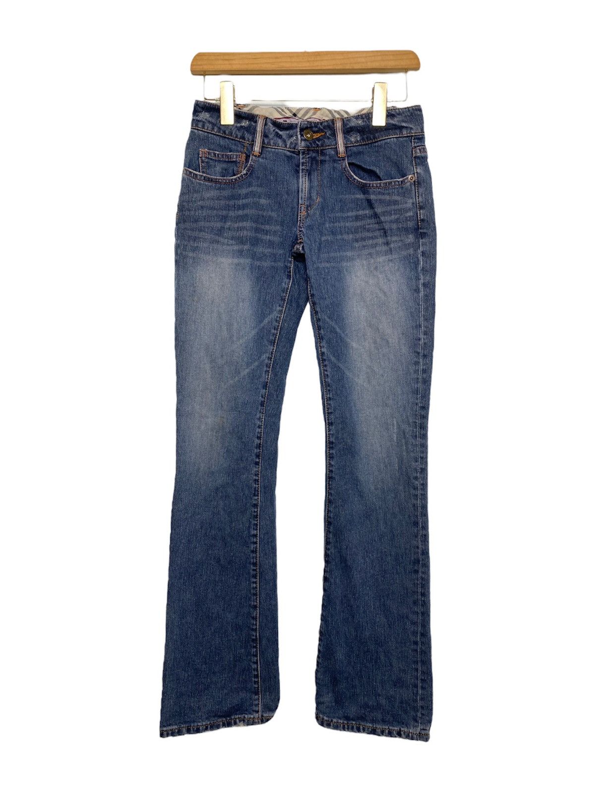 Burberry × Vintage Vintage Burberry Buckle Tactical Denim Size 28" / US 6 / IT 42 - 2 Thumbnail