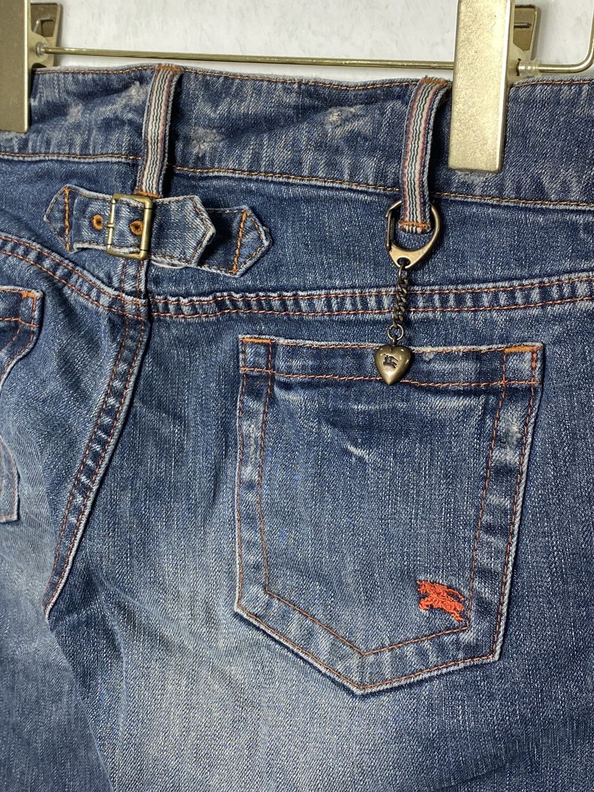 Burberry × Vintage Vintage Burberry Buckle Tactical Denim Size 28" / US 6 / IT 42 - 1 Thumbnail