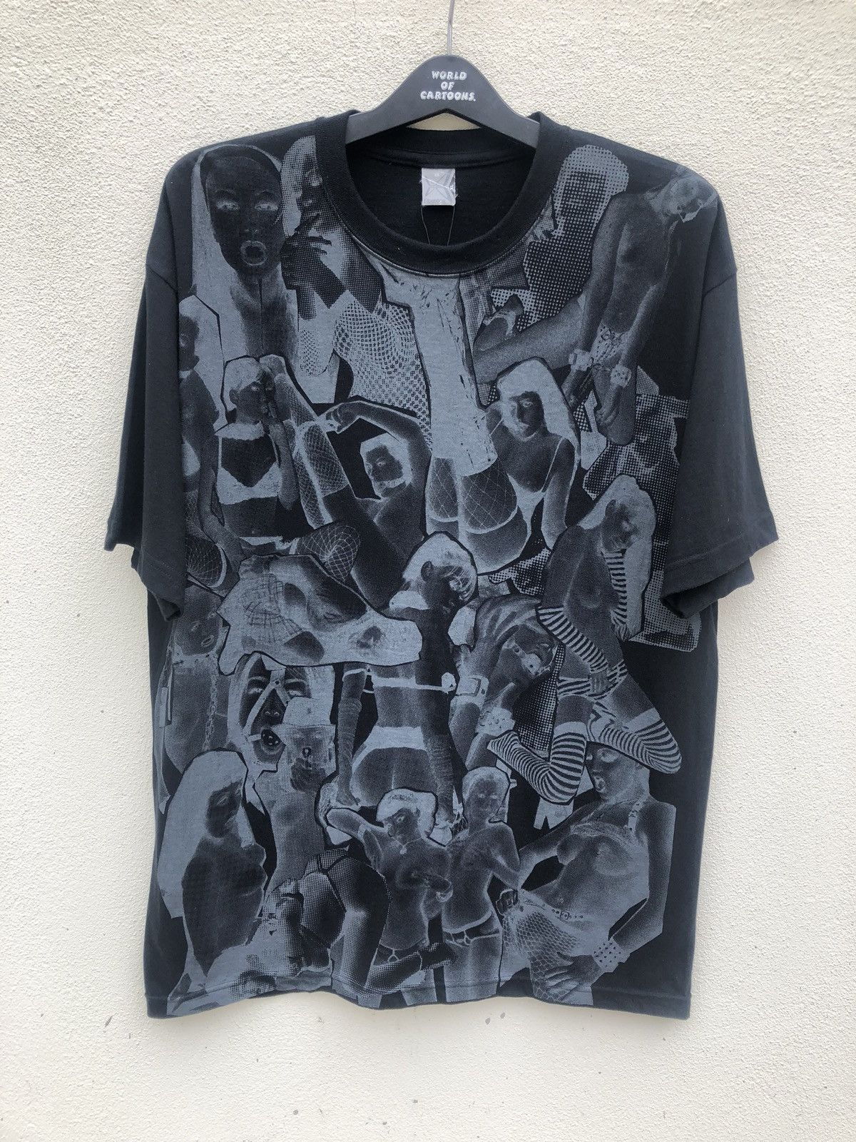 Fiberops Japan Brand Fiberops X-Ray Nudity Graphic t shirt Size US XL / EU 56 / 4 - 1 Thumbnail