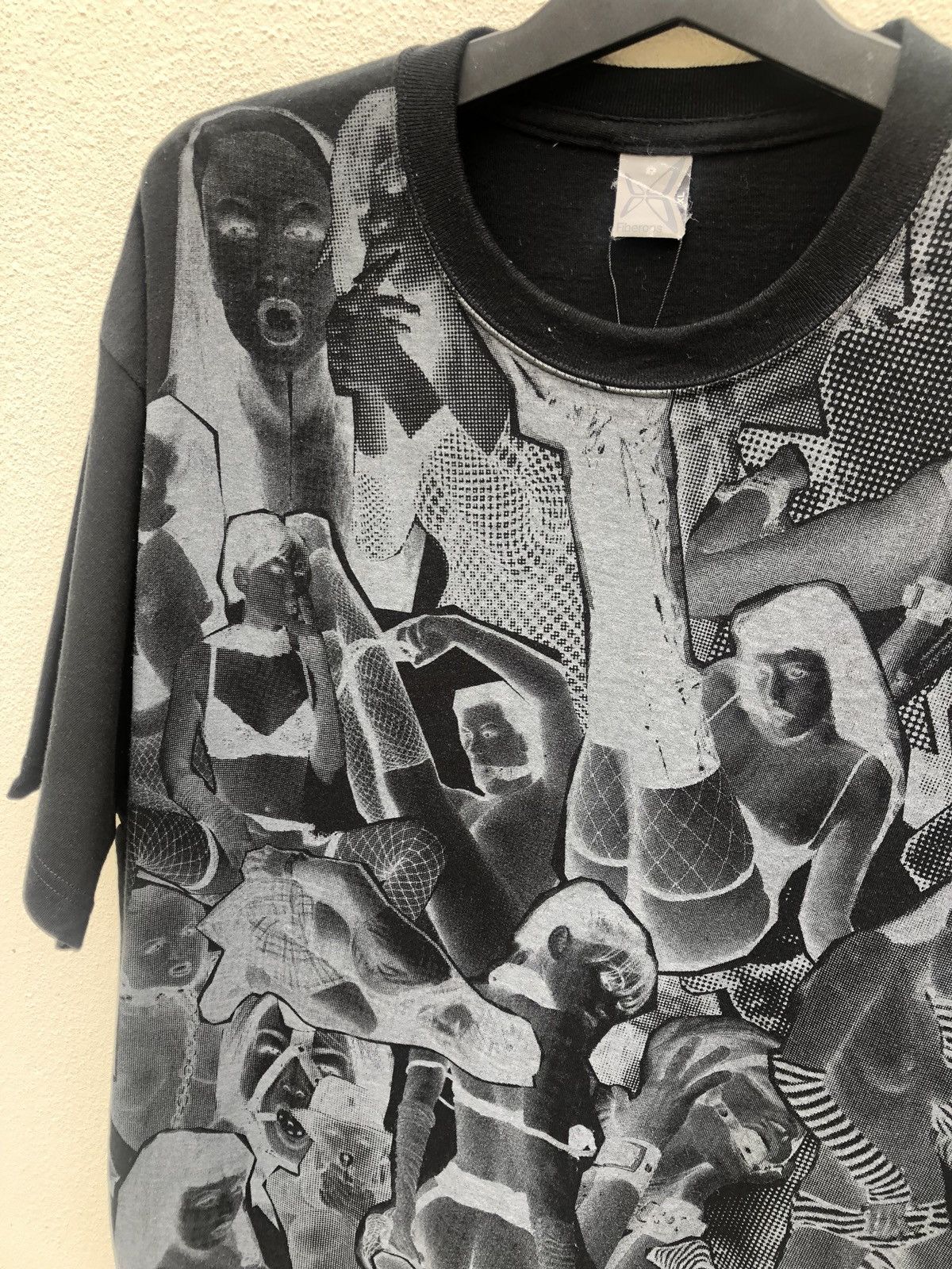 Fiberops Japan Brand Fiberops X-Ray Nudity Graphic t shirt Size US XL / EU 56 / 4 - 3 Thumbnail