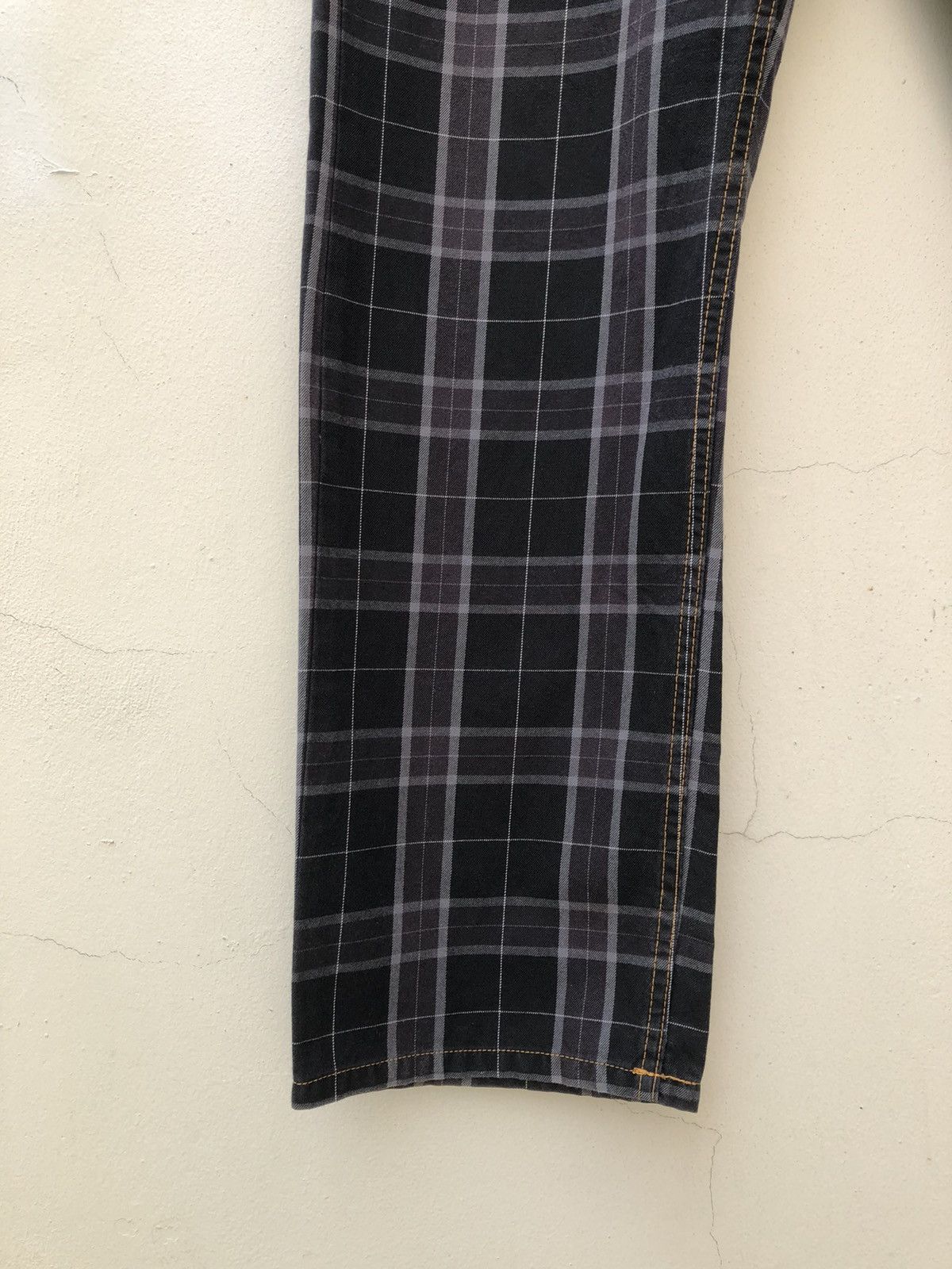 Levi's Vintage 2003 Levi’s 503 Made in Japan Checkered Pant Size US 30 / EU 46 - 10 Thumbnail