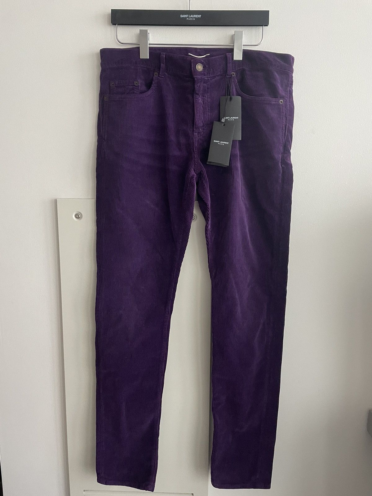 SoldOut Iconic Classic LowWaist Runway Corduroy Skinny Pant