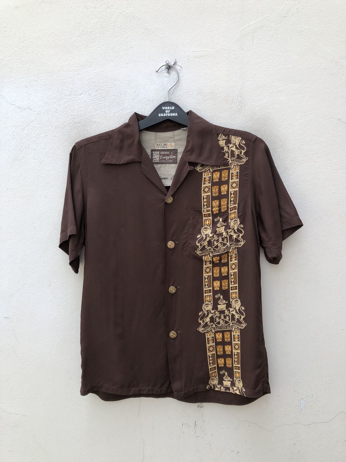 Band Tees Sun Surf Keoni Of Hawaii X Crazy Ken Hawaiian Aloha Short Size US S / EU 44-46 / 1 - 1 Thumbnail