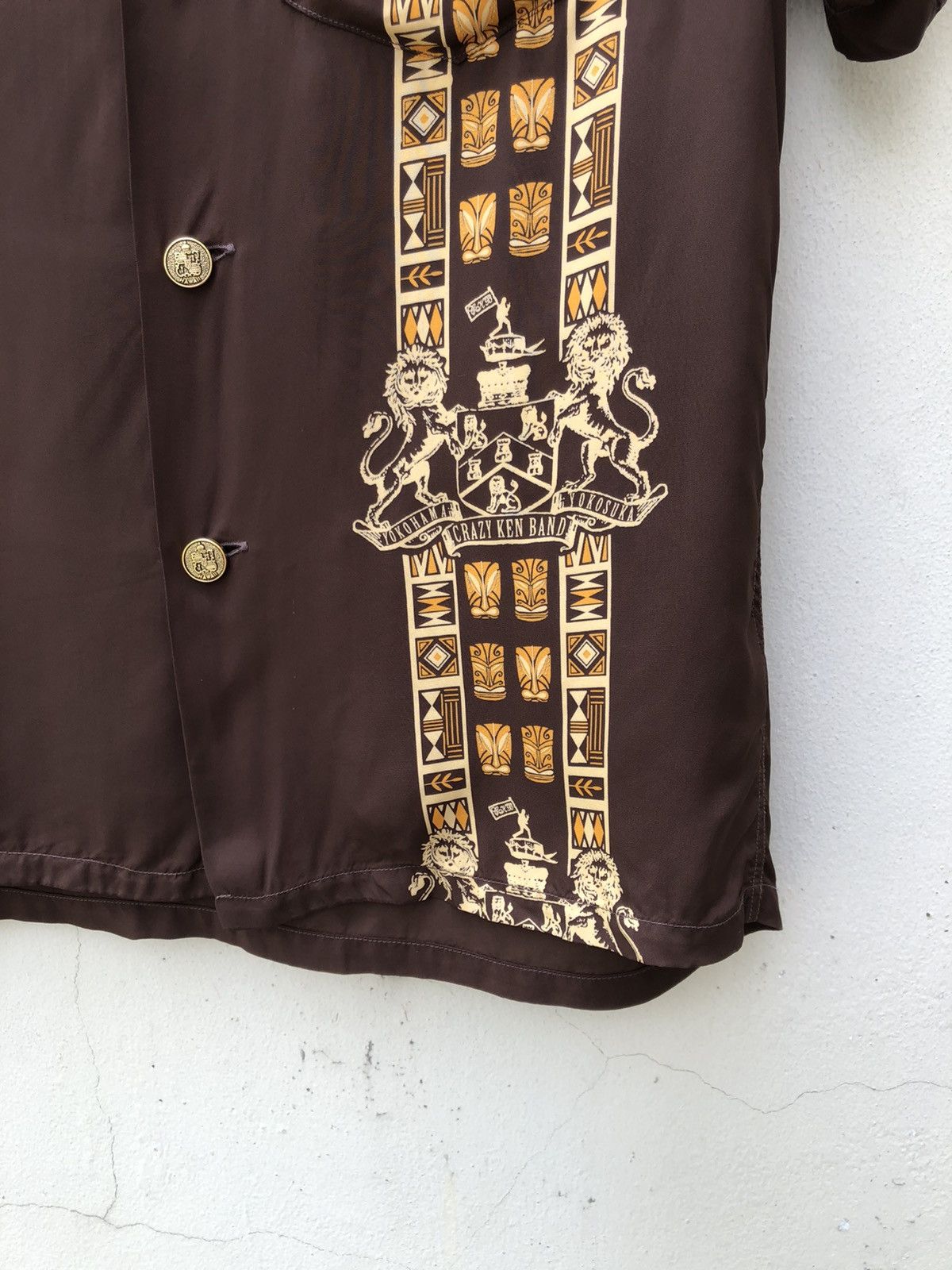 Band Tees Sun Surf Keoni Of Hawaii X Crazy Ken Hawaiian Aloha Short Size US S / EU 44-46 / 1 - 5 Thumbnail