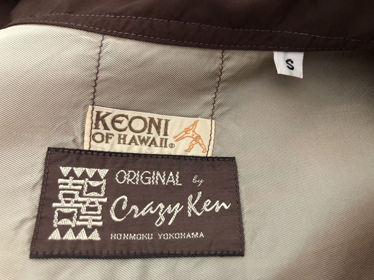 Band Tees Sun Surf Keoni Of Hawaii X Crazy Ken Hawaiian Aloha Short Size US S / EU 44-46 / 1 - 11 Thumbnail