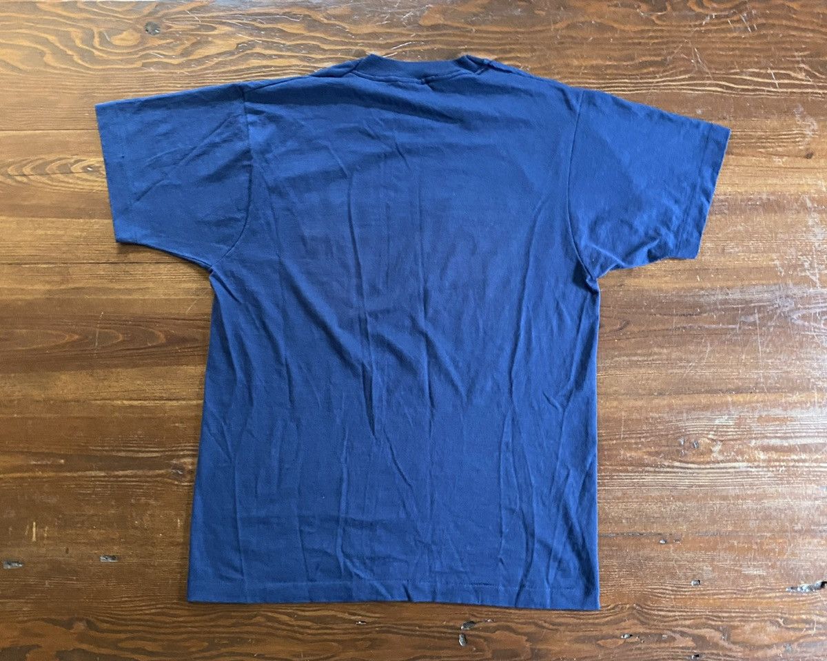 NCAA Vintage 80’s US Naval Academy Midshipmen Single Stitch Tee Size US L / EU 52-54 / 3 - 12 Thumbnail