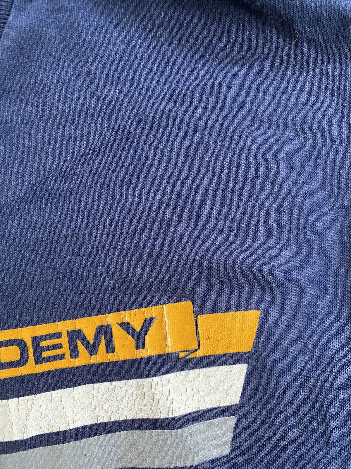 NCAA Vintage 80’s US Naval Academy Midshipmen Single Stitch Tee Size US L / EU 52-54 / 3 - 9 Thumbnail