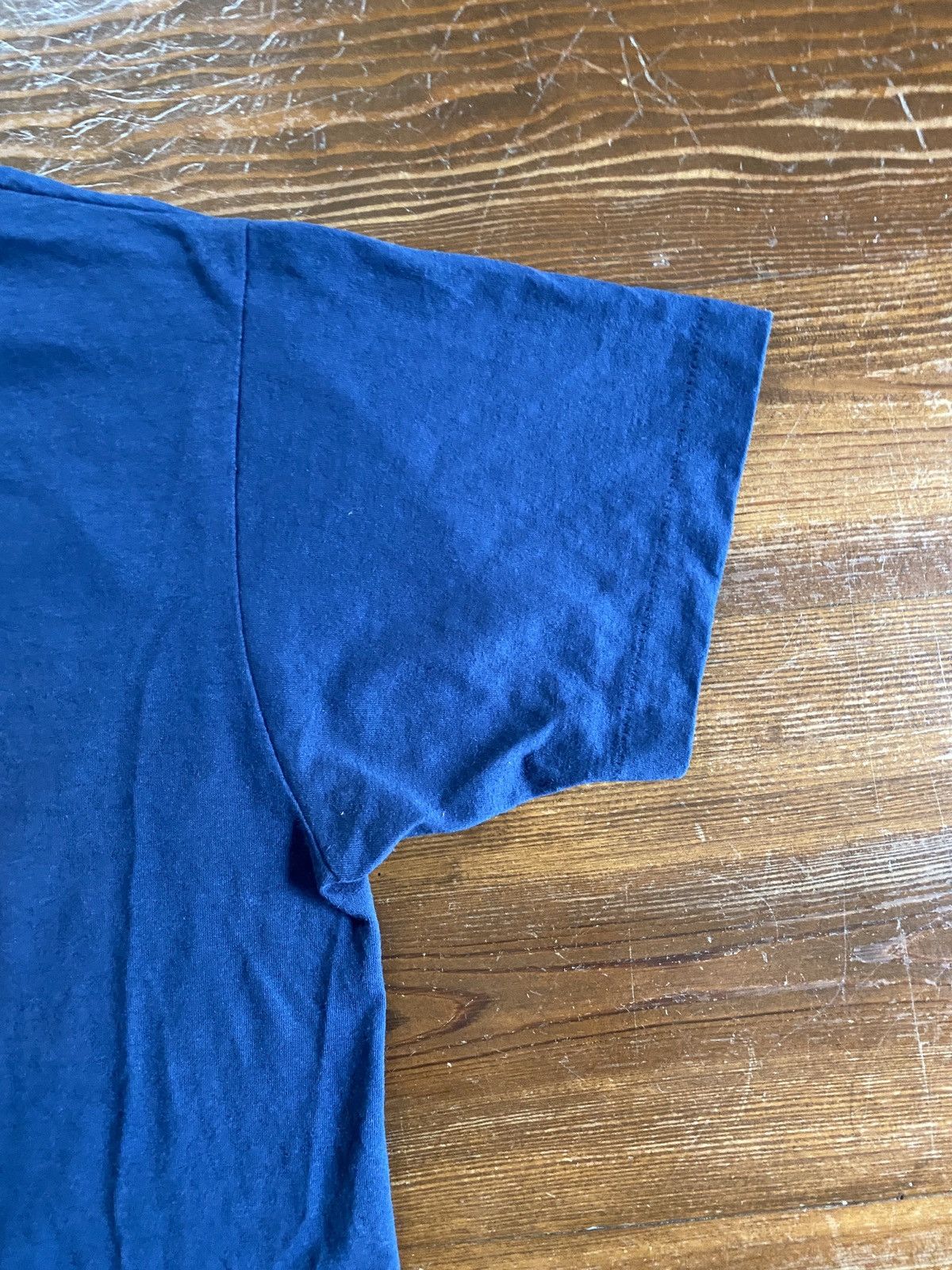 NCAA Vintage 80’s US Naval Academy Midshipmen Single Stitch Tee Size US L / EU 52-54 / 3 - 13 Thumbnail