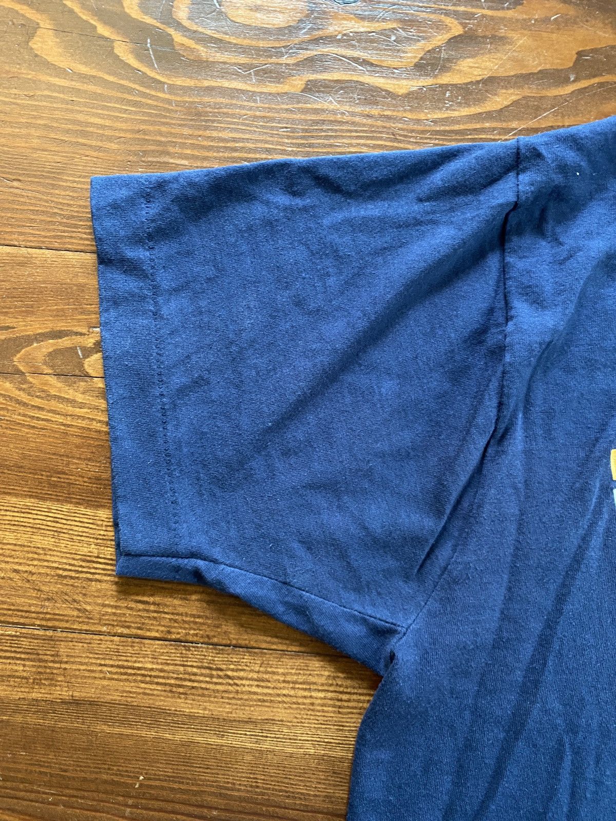 NCAA Vintage 80’s US Naval Academy Midshipmen Single Stitch Tee Size US L / EU 52-54 / 3 - 8 Thumbnail
