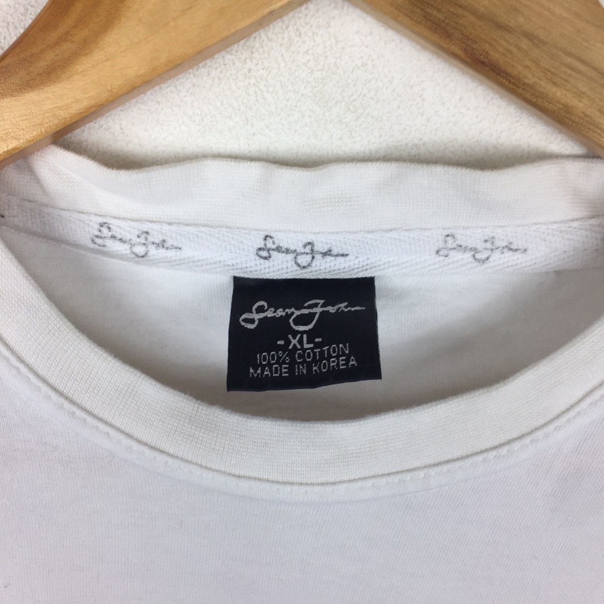 Sean John × Vintage Rare!! Vintage Sean John tshirt Size US XL / EU 56 / 4 - 6 Thumbnail