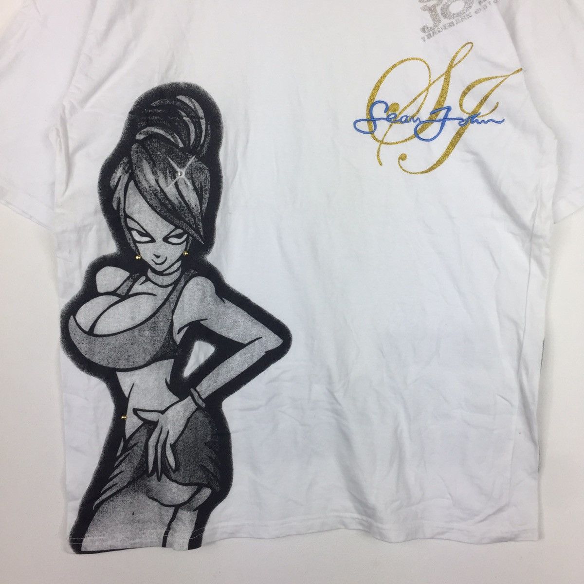 Sean John × Vintage Rare!! Vintage Sean John tshirt Size US XL / EU 56 / 4 - 4 Thumbnail